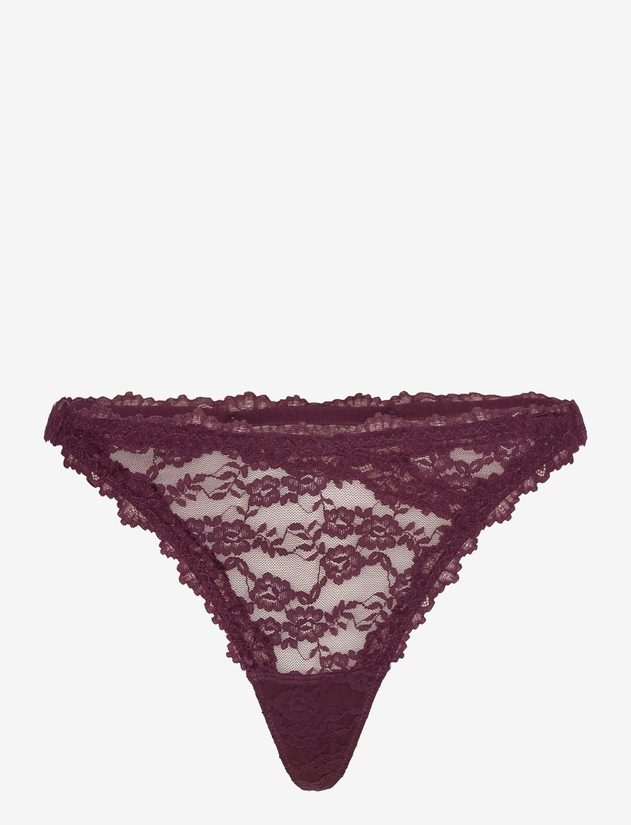 Hunkemöller - AVELINE HL TANGA STRING - stringtrusser - fig - 1