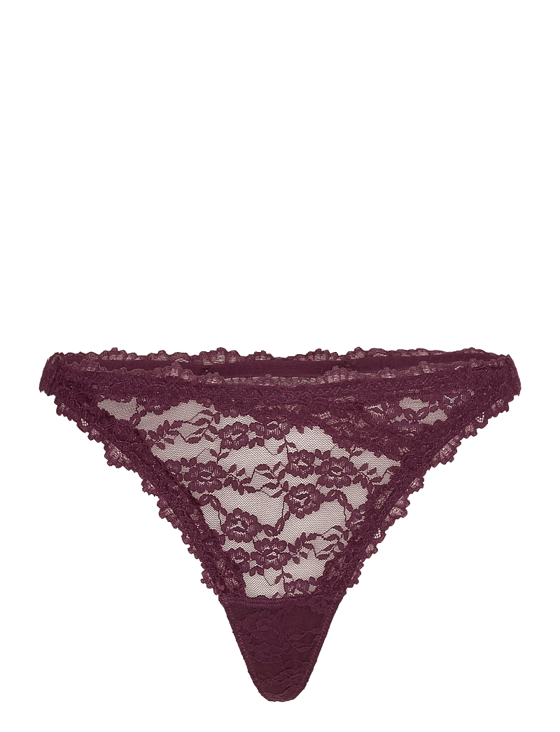 Hunkemöller - AVELINE HL TANGA STRING - stringtrusser - fig - 1