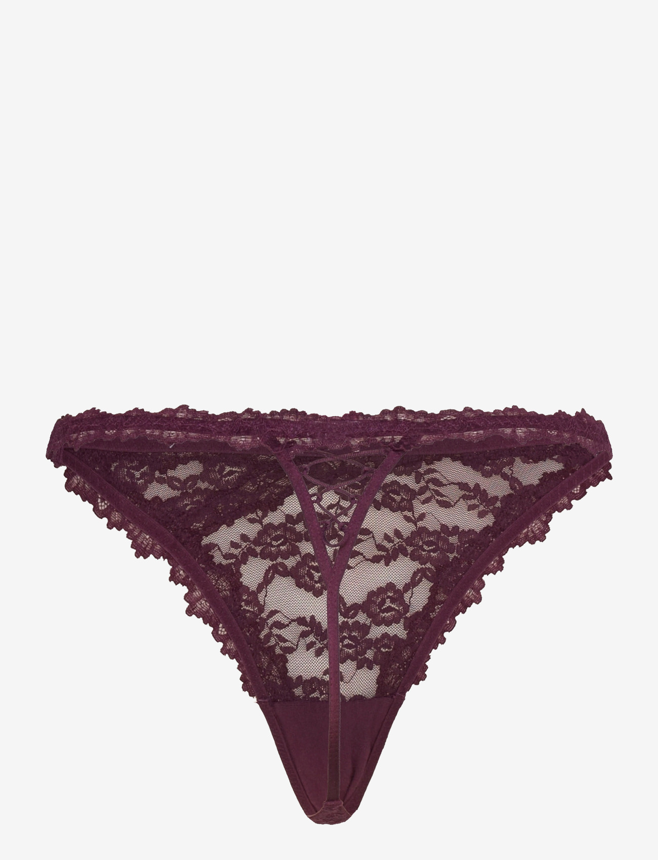 Hunkemöller - AVELINE HL TANGA STRING - stringtrusser - fig - 2