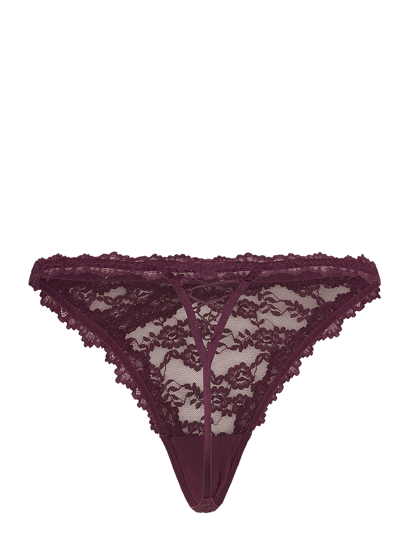 Hunkemöller - AVELINE HL TANGA STRING - stringtrusser - fig - 2