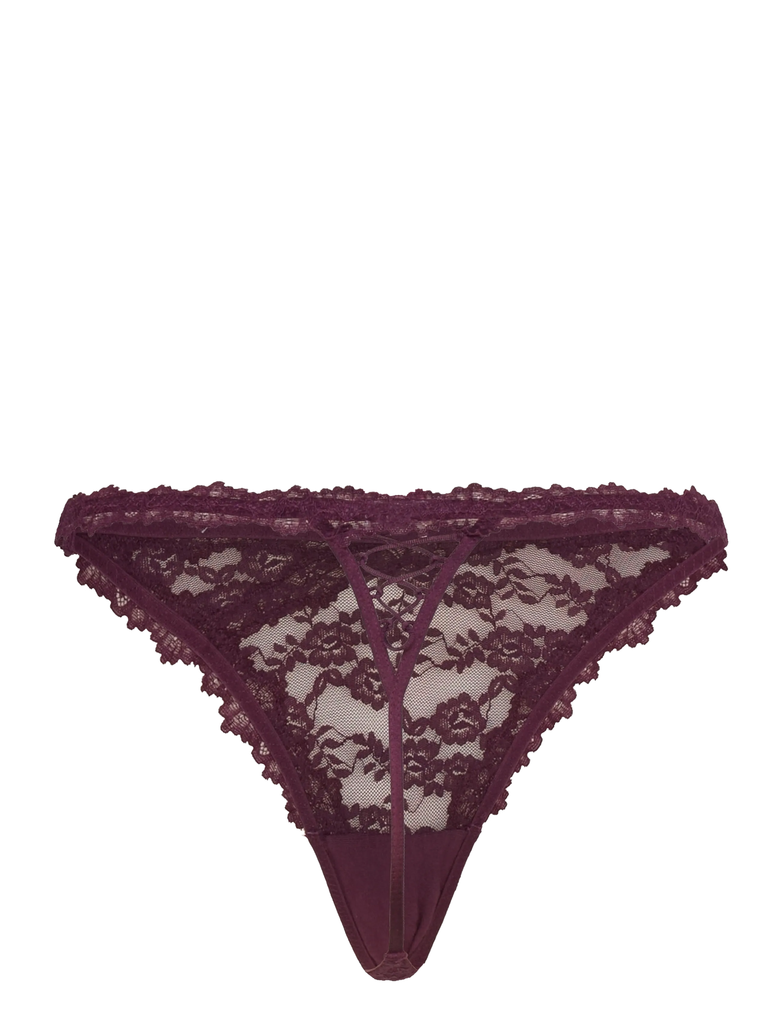 Hunkemöller - AVELINE HL TANGA STRING - g-strengur - fig - 2