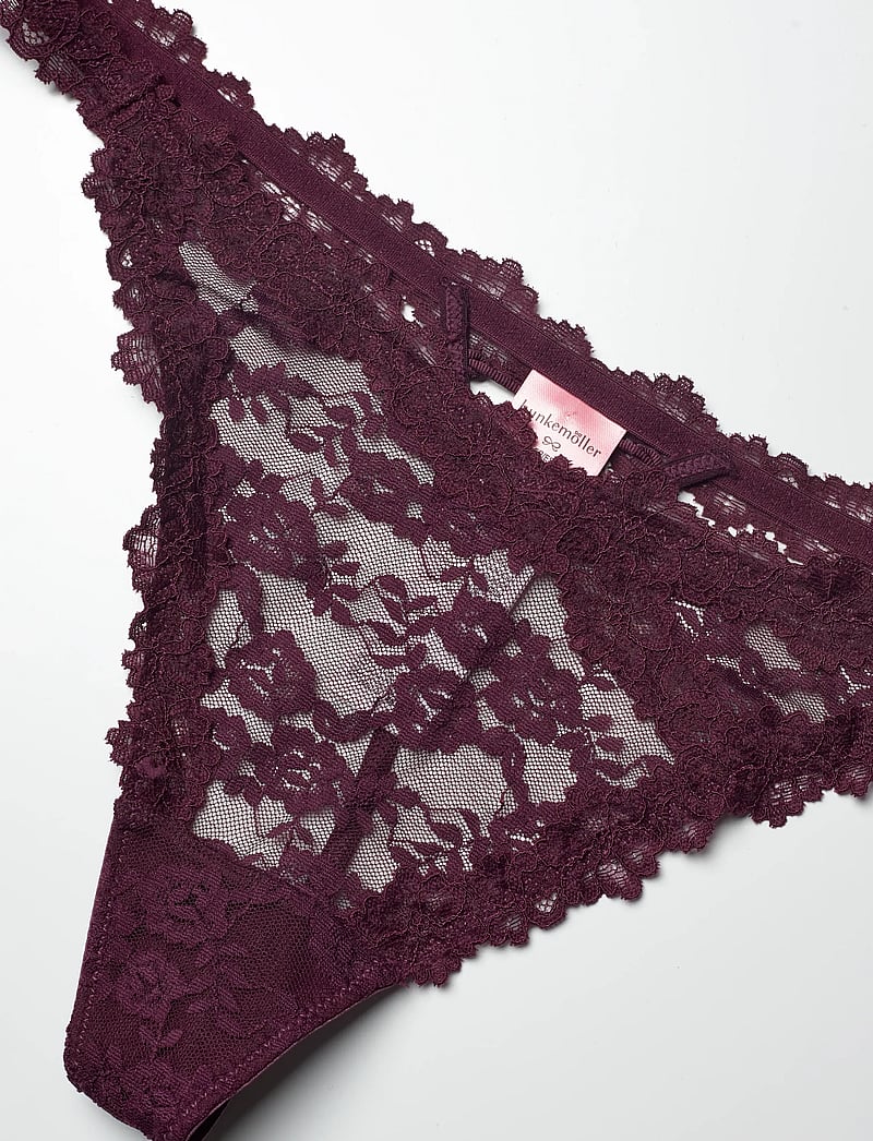 Hunkemöller - AVELINE HL TANGA STRING - stringtrusser - fig - 5
