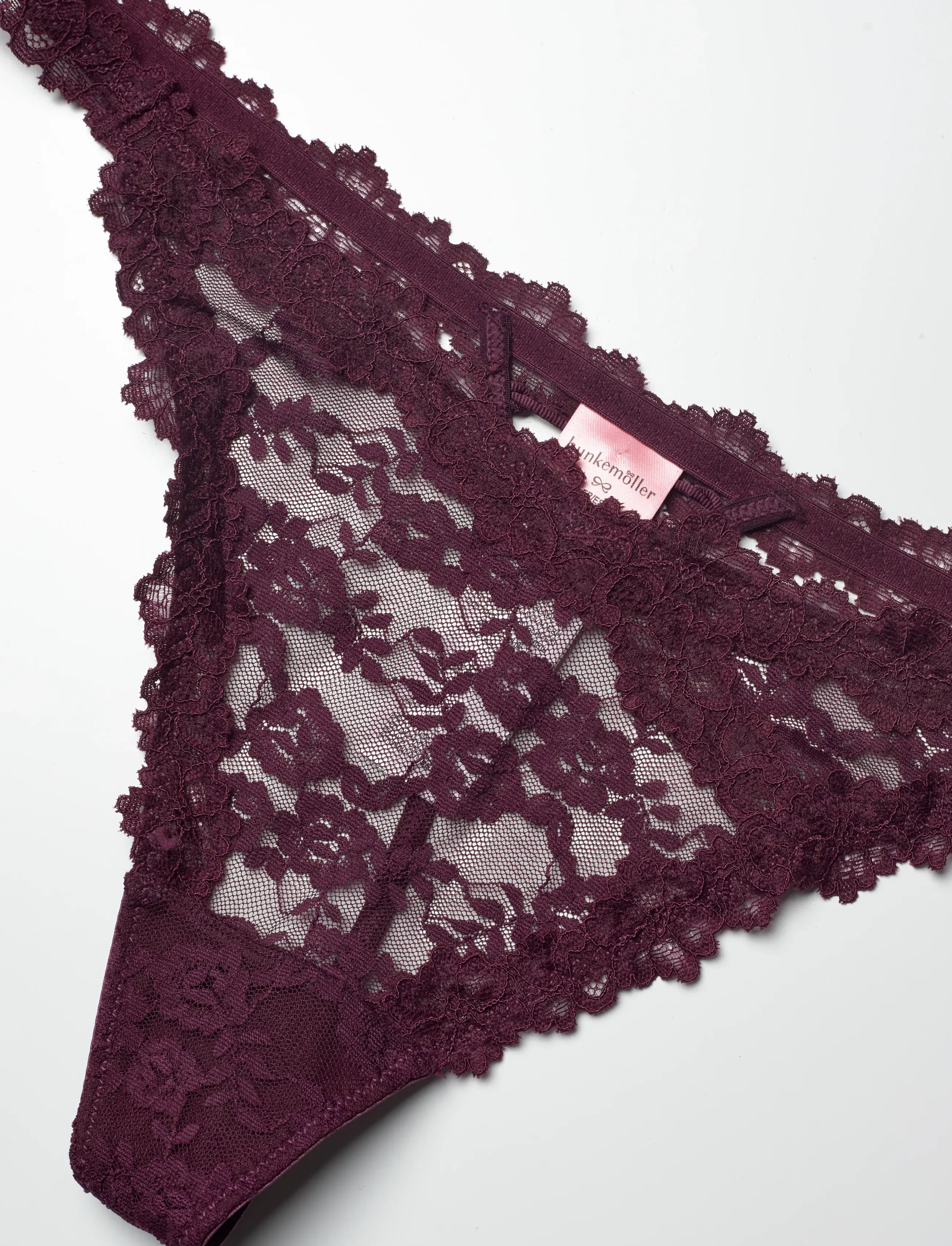 Hunkemöller - AVELINE HL TANGA STRING - g-strengur - fig - 5
