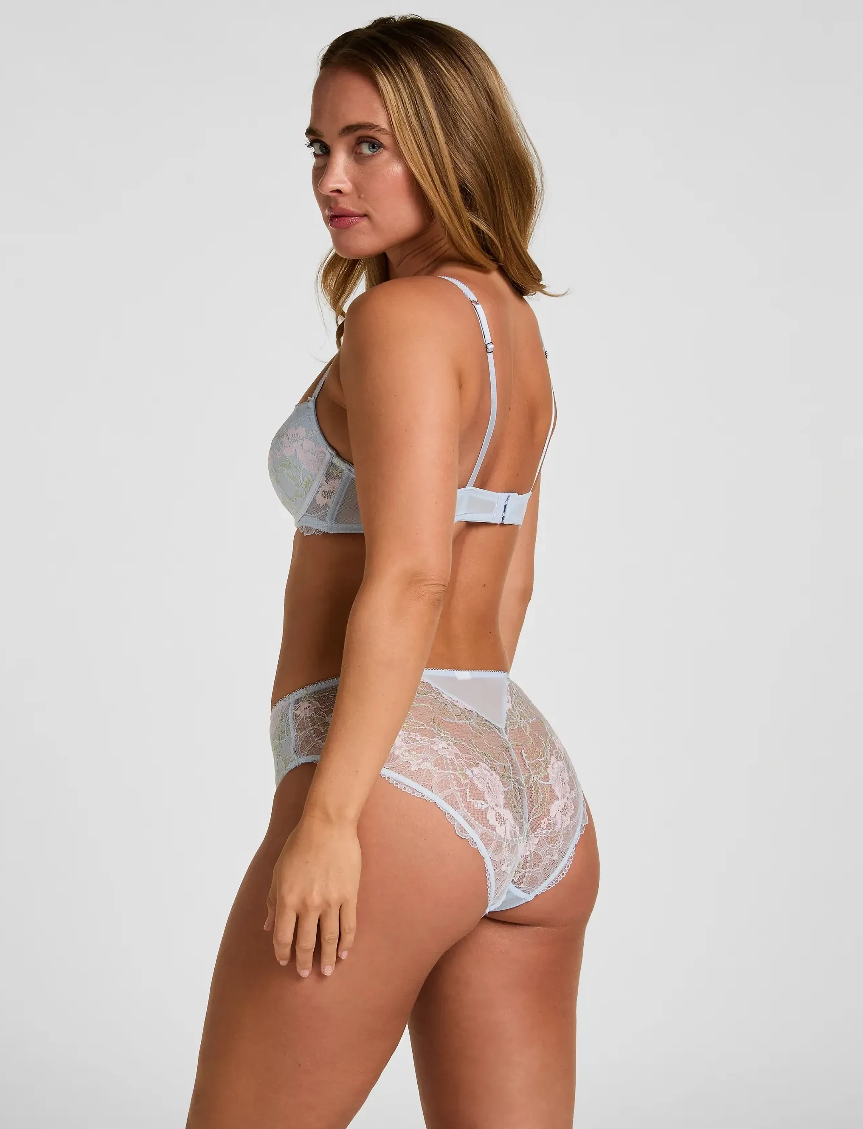 Hunkemöller - MIRI PD - halogen blue - 5
