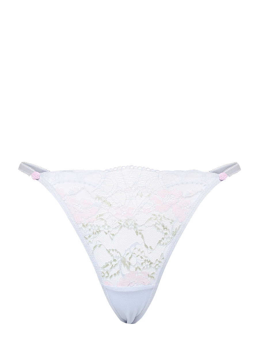 Hunkemöller - MIRI STRING T - stringid - halogen blue - 1