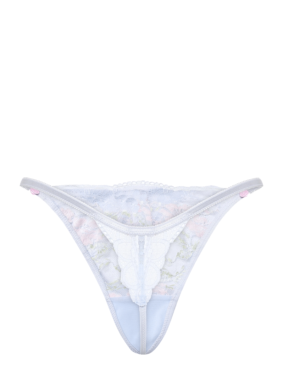 Hunkemöller - MIRI STRING T - stringid - halogen blue - 2
