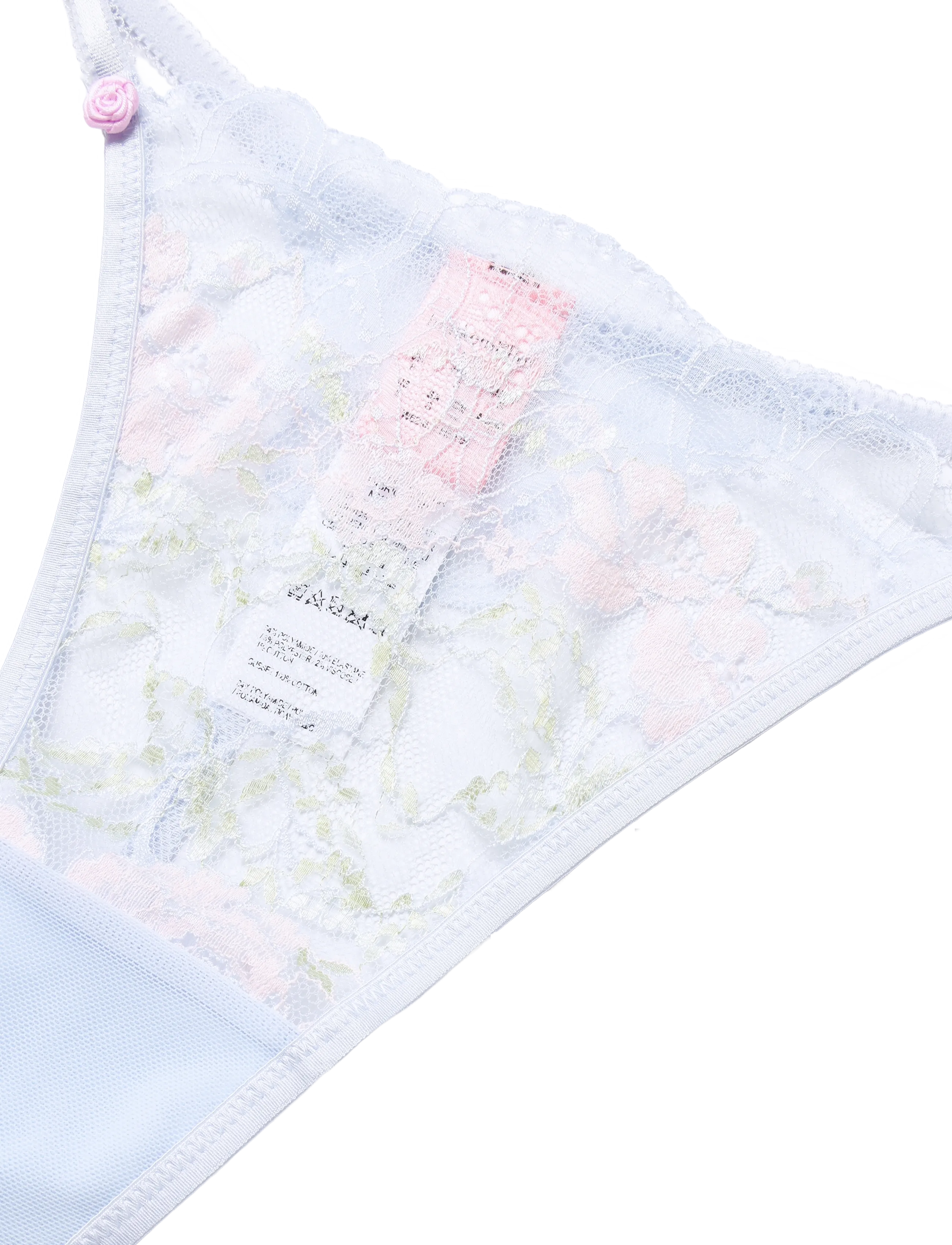 Hunkemöller - MIRI STRING T - halogen blue - 5