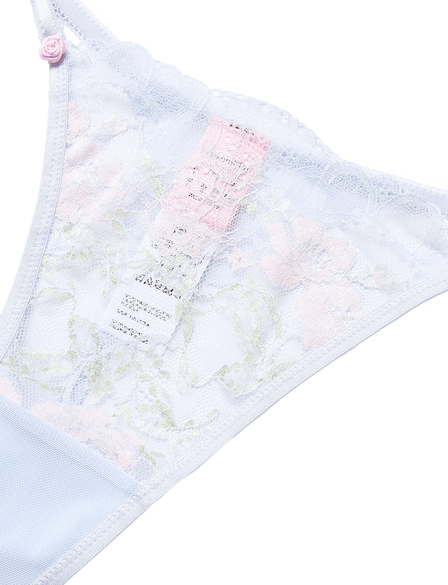 Hunkemöller - MIRI STRING T - stringid - halogen blue - 5
