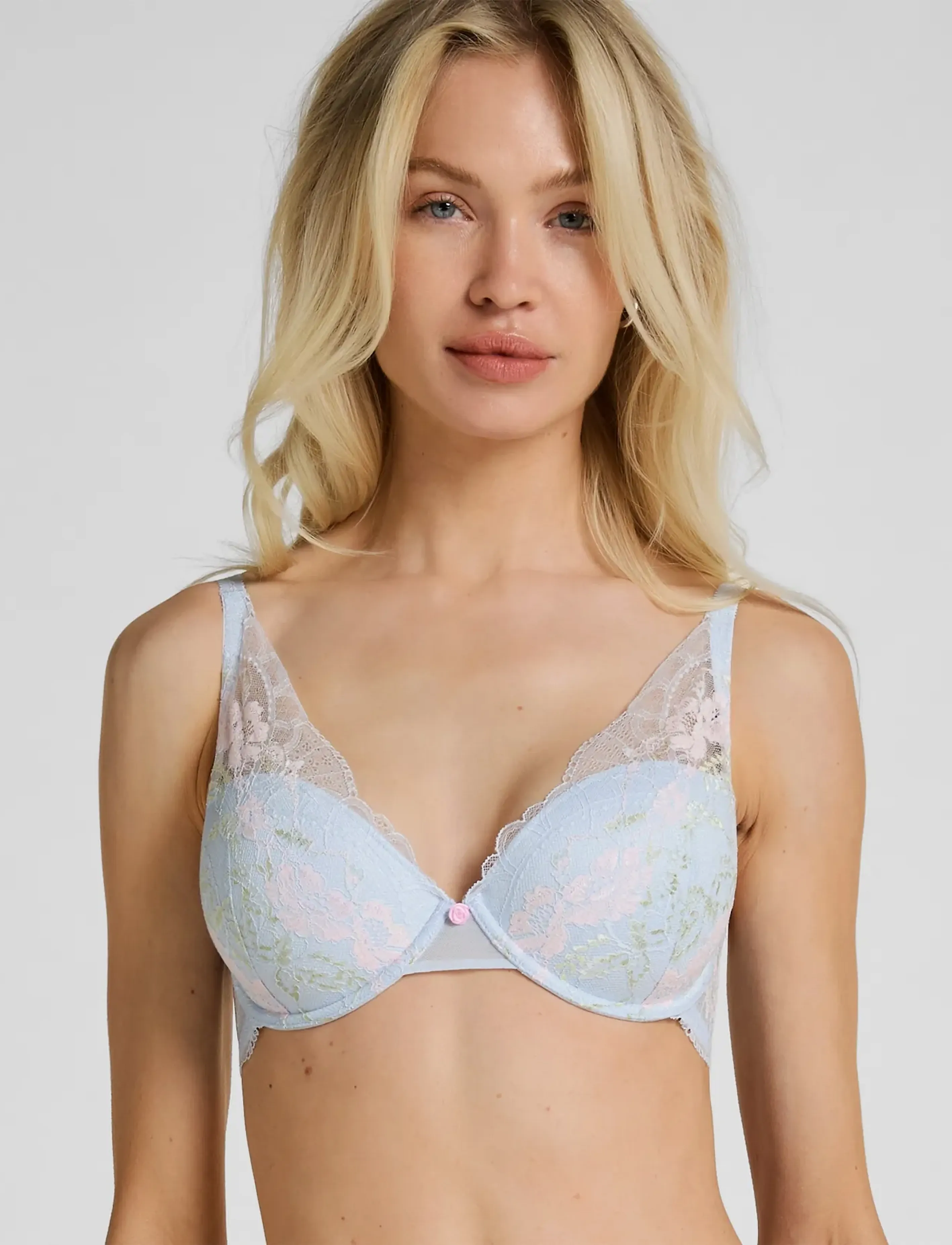 Hunkemöller MIRI PP - Bielizna - HALOGEN BLUE / blue