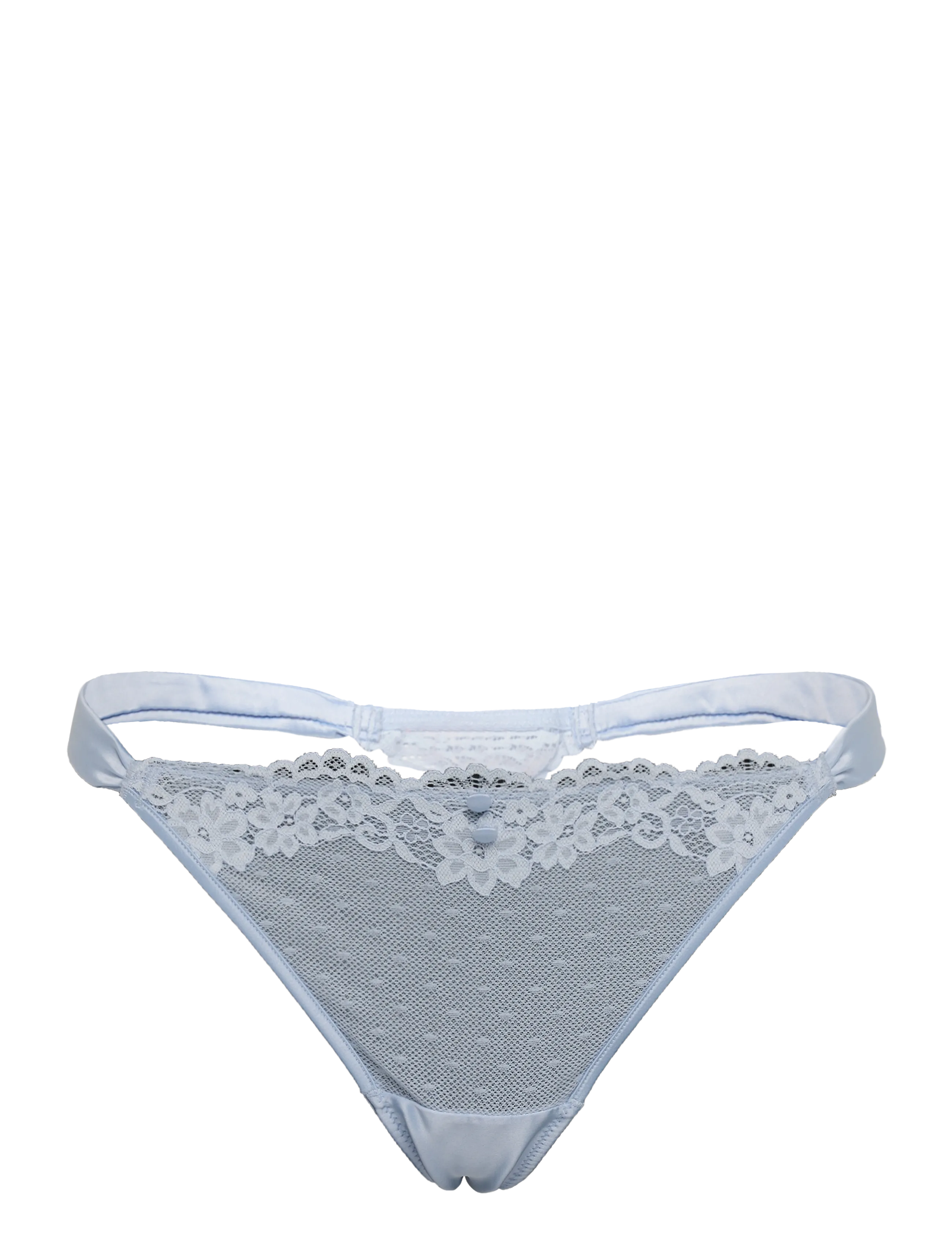 HUNKEMÖLLER Laila String T Blau - S - Damen
