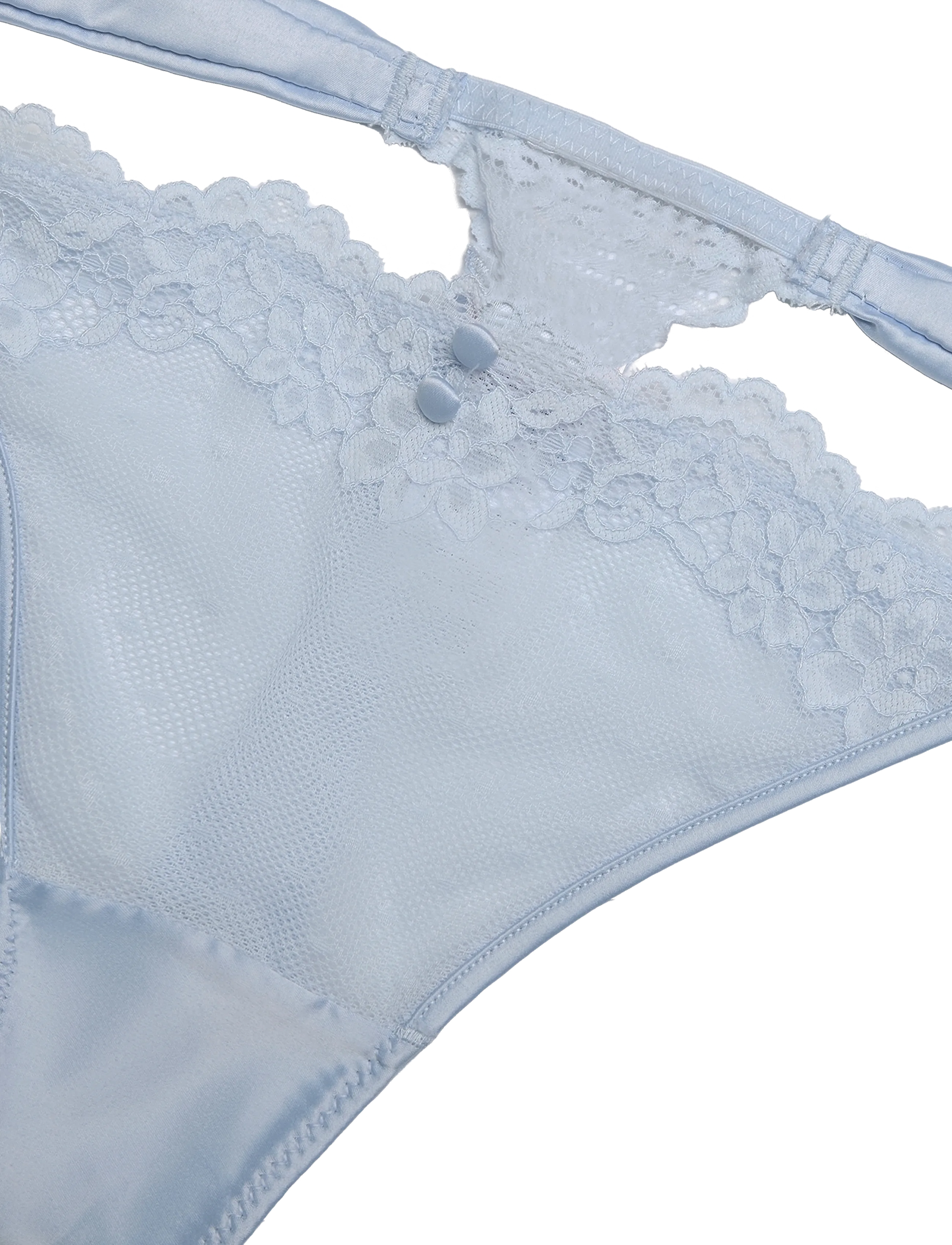Hunkemöller - LAILA STRING T - halogen blue - 5