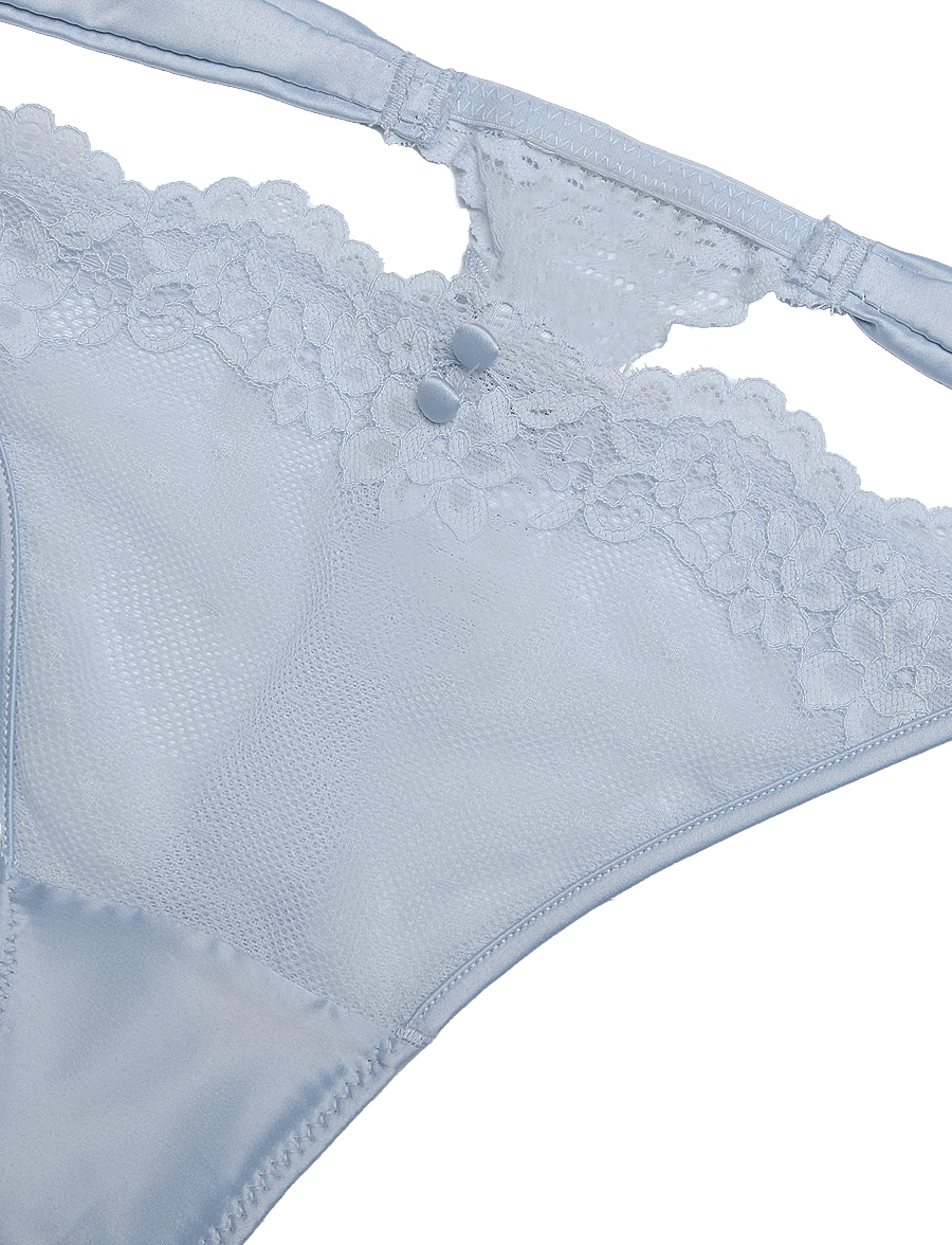 Hunkemöller - LAILA STRING T - halogen blue - 5