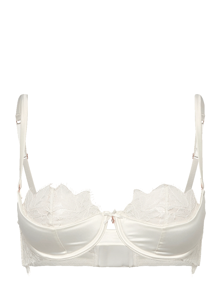 Hunkemöller - MILLIE UB - liemenėlės be vielučių - snow white - 1