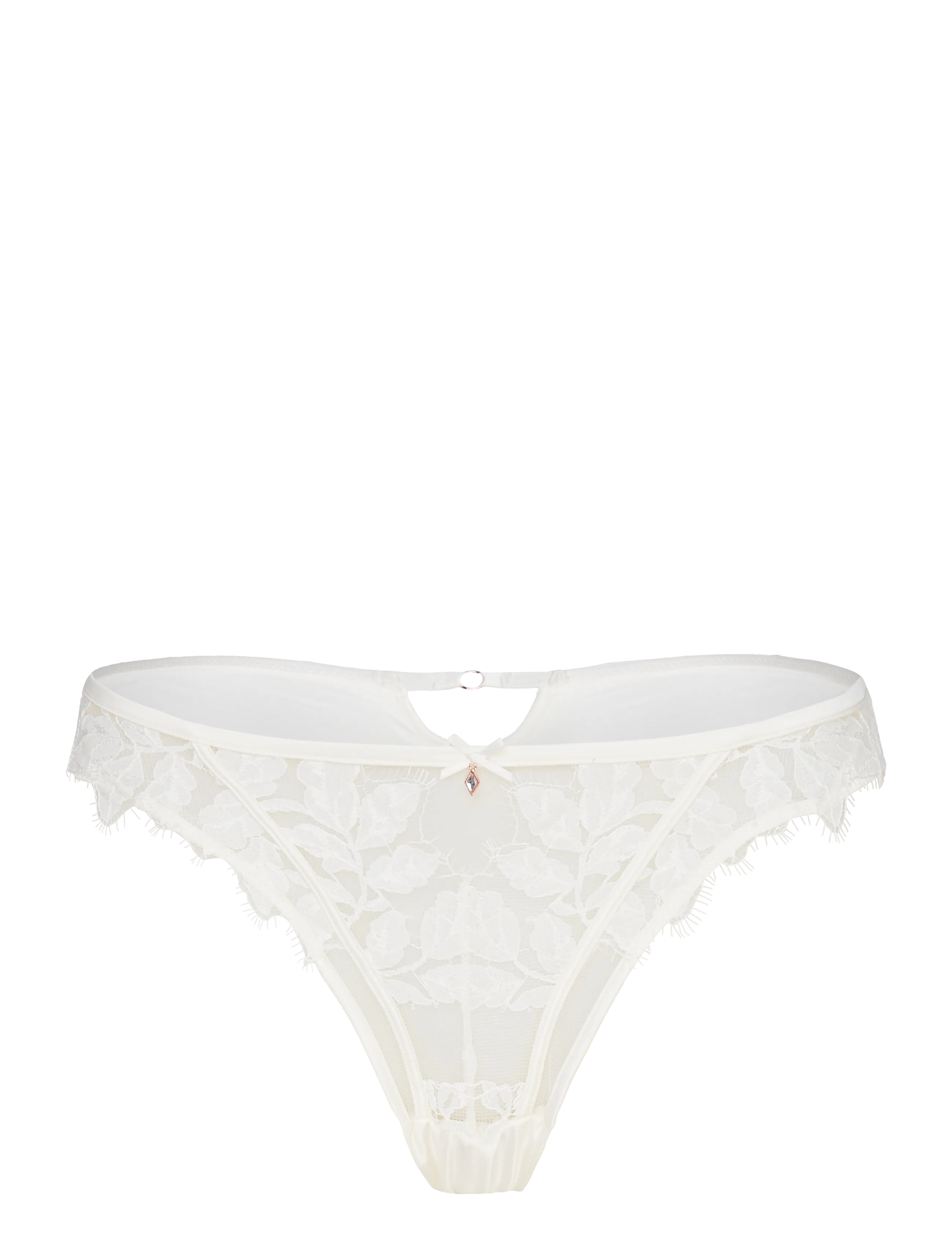 HUNKEMÖLLER Millie Hl String R Weiß - S - Damen
