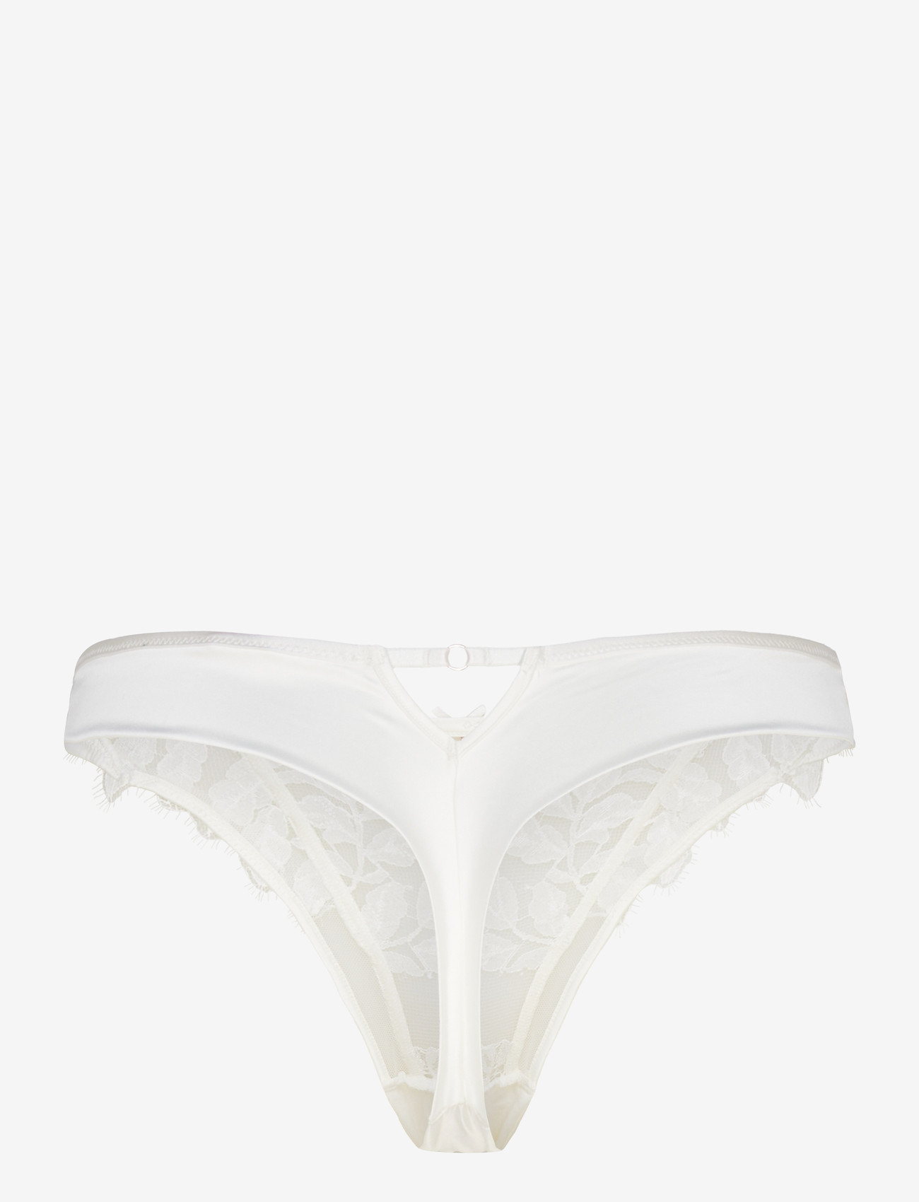 Hunkemöller - MILLIE HL STRING R - laveste priser - snow white - 2