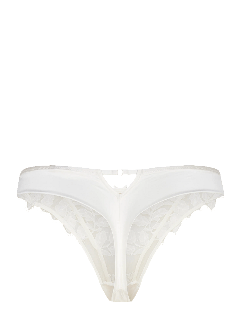 Hunkemöller - MILLIE HL STRING R - stringtrusser - snow white - 2