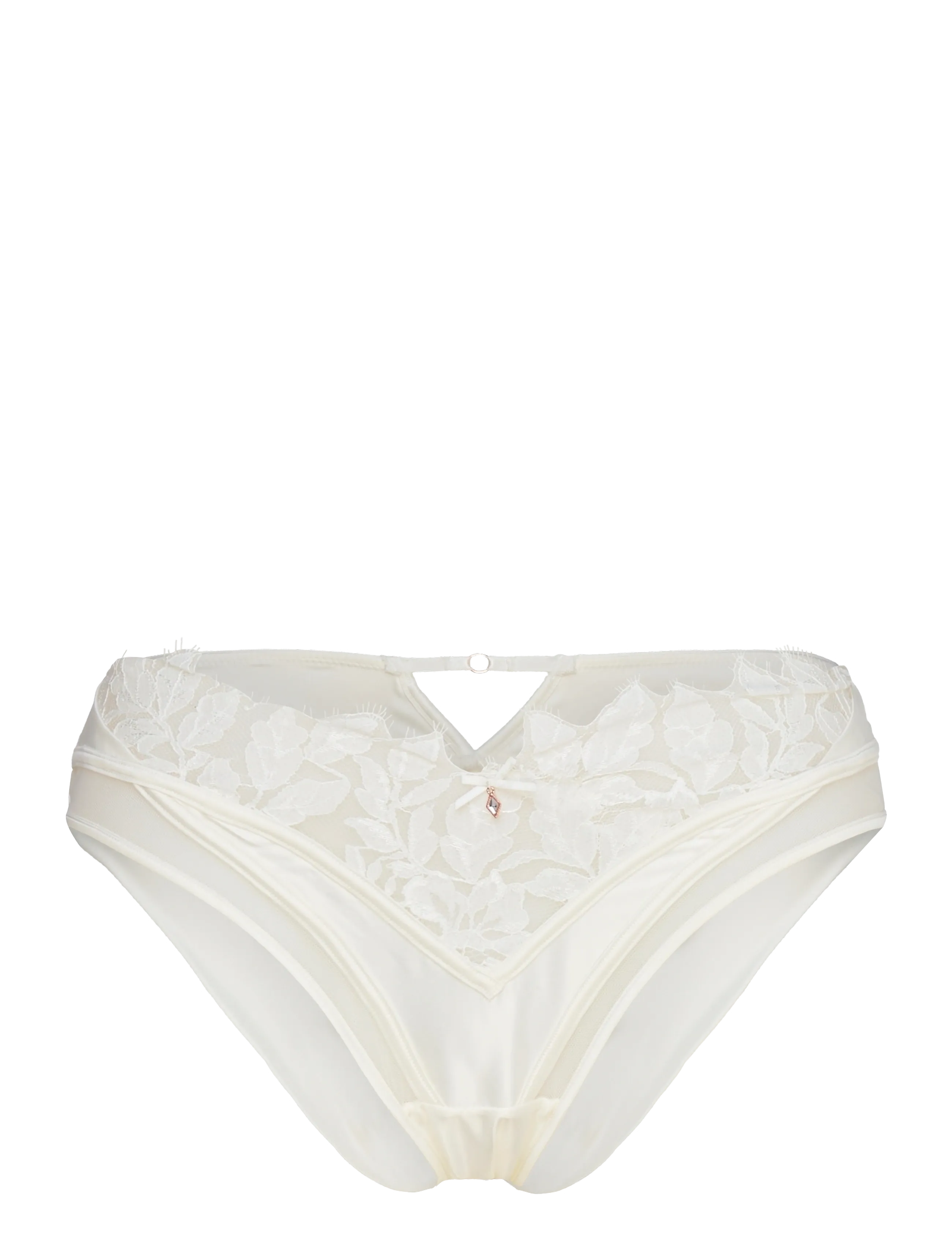 HUNKEMÖLLER Millie Hl Brazilian R Weiß - M - Damen