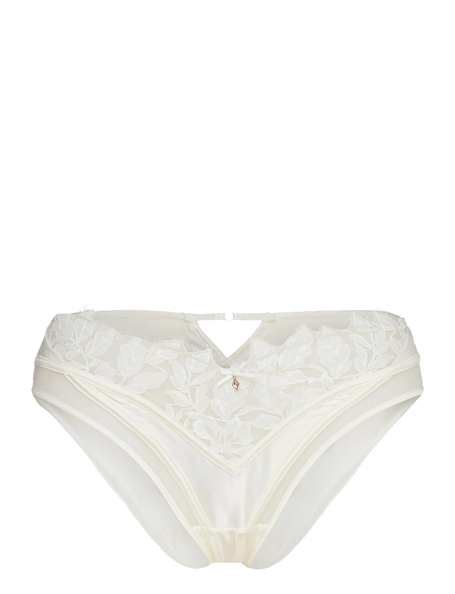 Hunkemöller - MILLIE HL BRAZILIAN R - brazilian slips - snow white - 1
