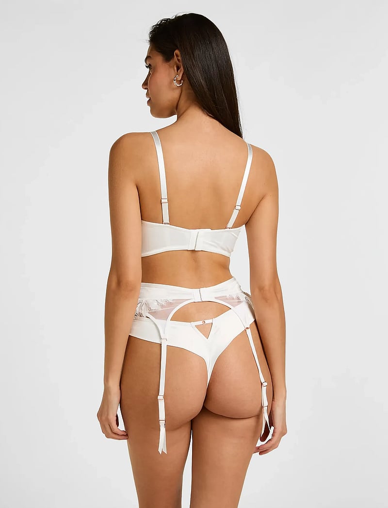 Hunkemöller - MILLIE SB - hofteholdere - snow white - 4