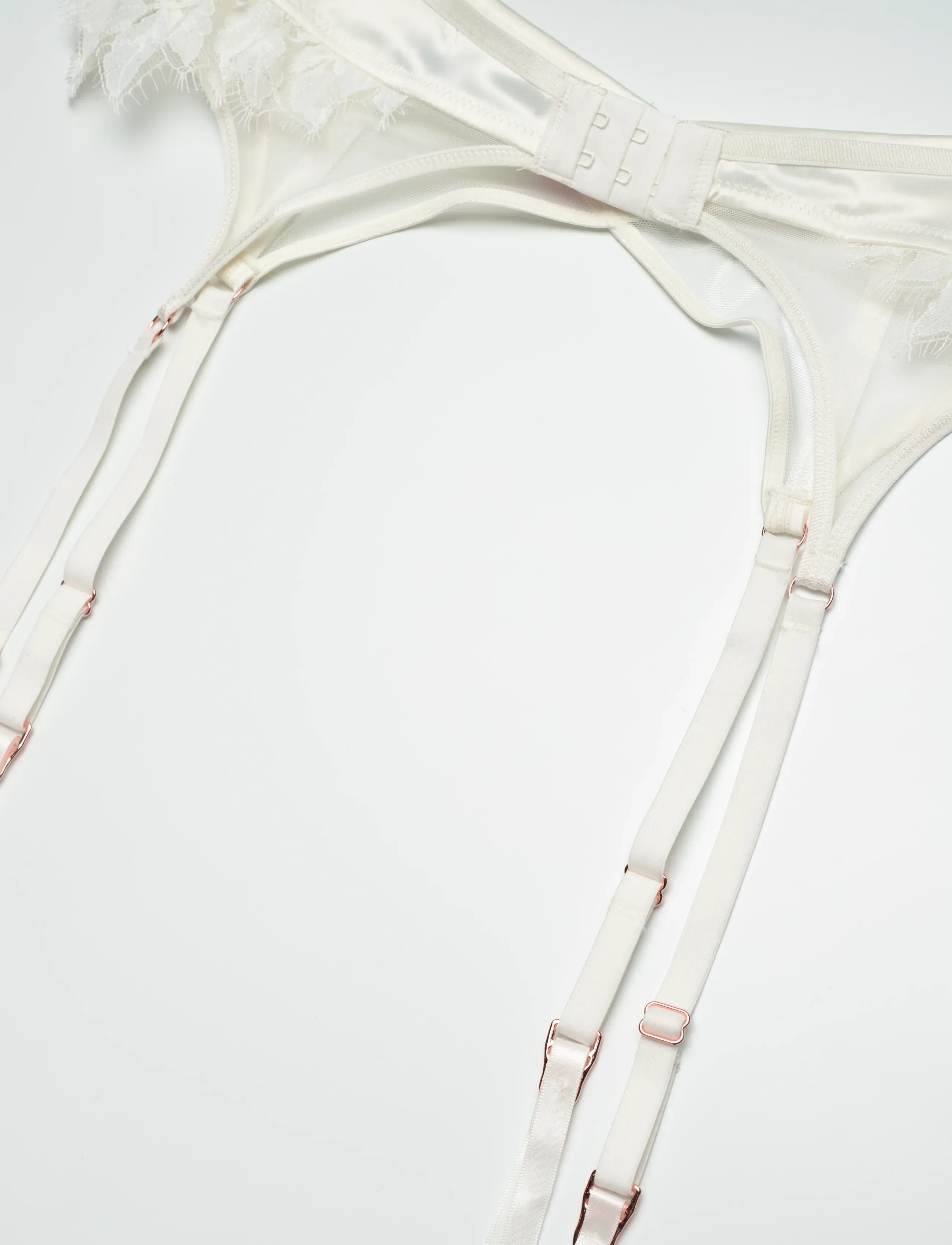 Hunkemöller - MILLIE SB - madalaimad hinnad - snow white - 5