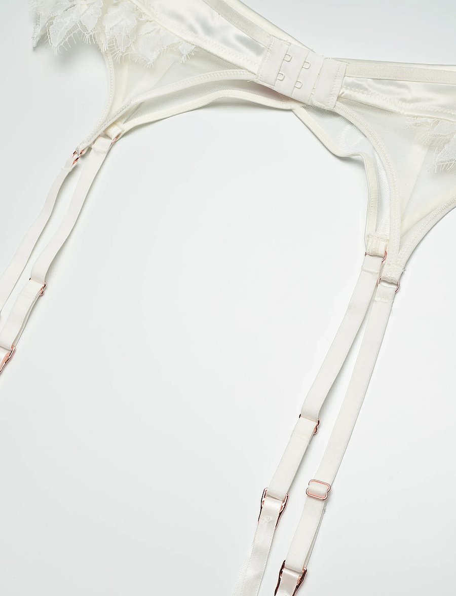 Hunkemöller - MILLIE SB - strumpfhalter - snow white - 5