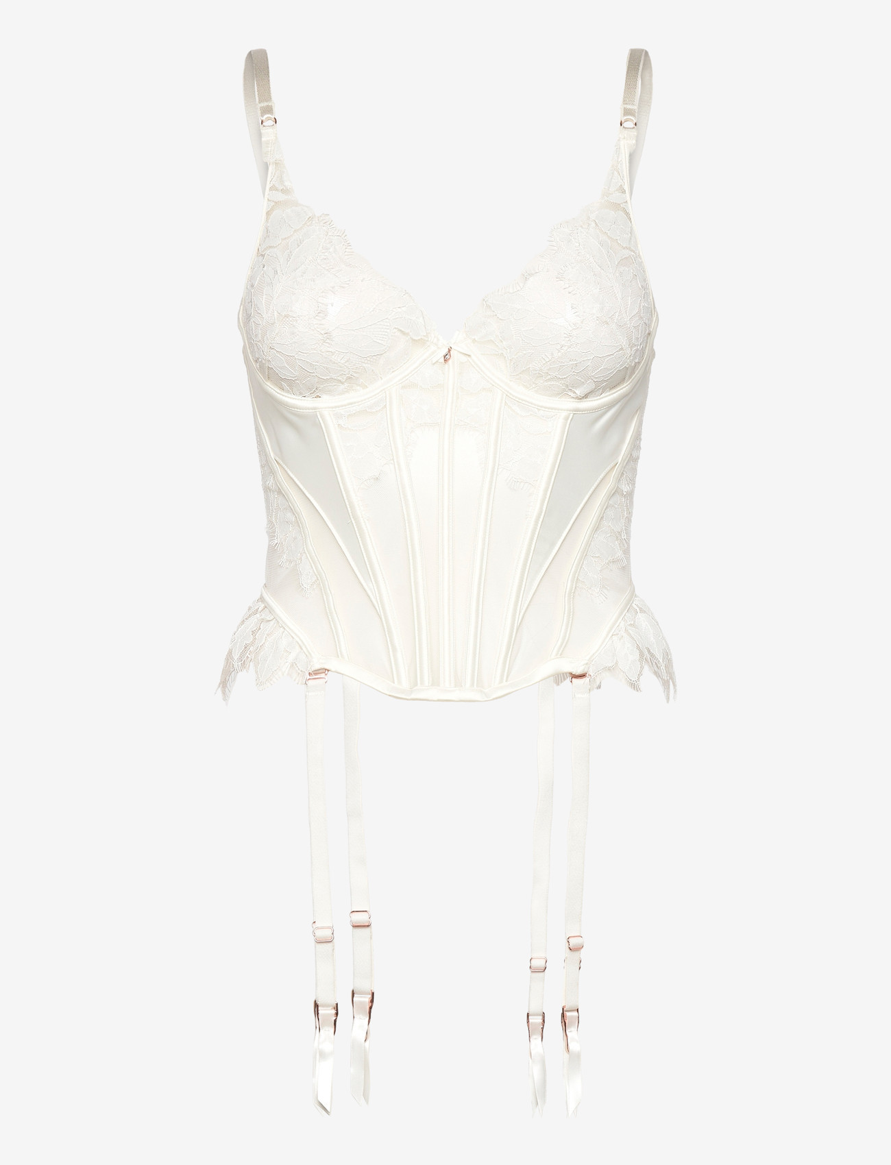 Hunkemöller - MILLIE  BUSTIER - bøjle-bh’er - snow white - 1