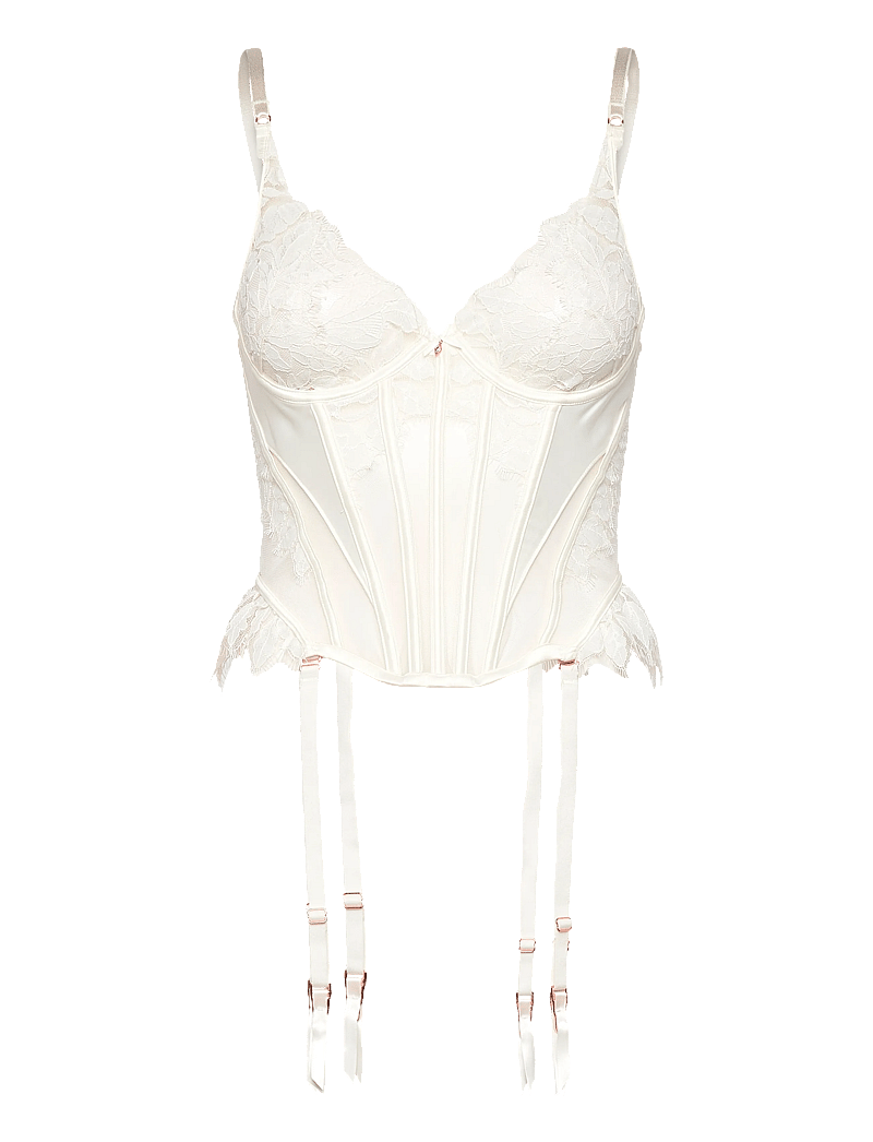 Hunkemöller - MILLIE BUSTIER - bøjle-bh’er - snow white - 1