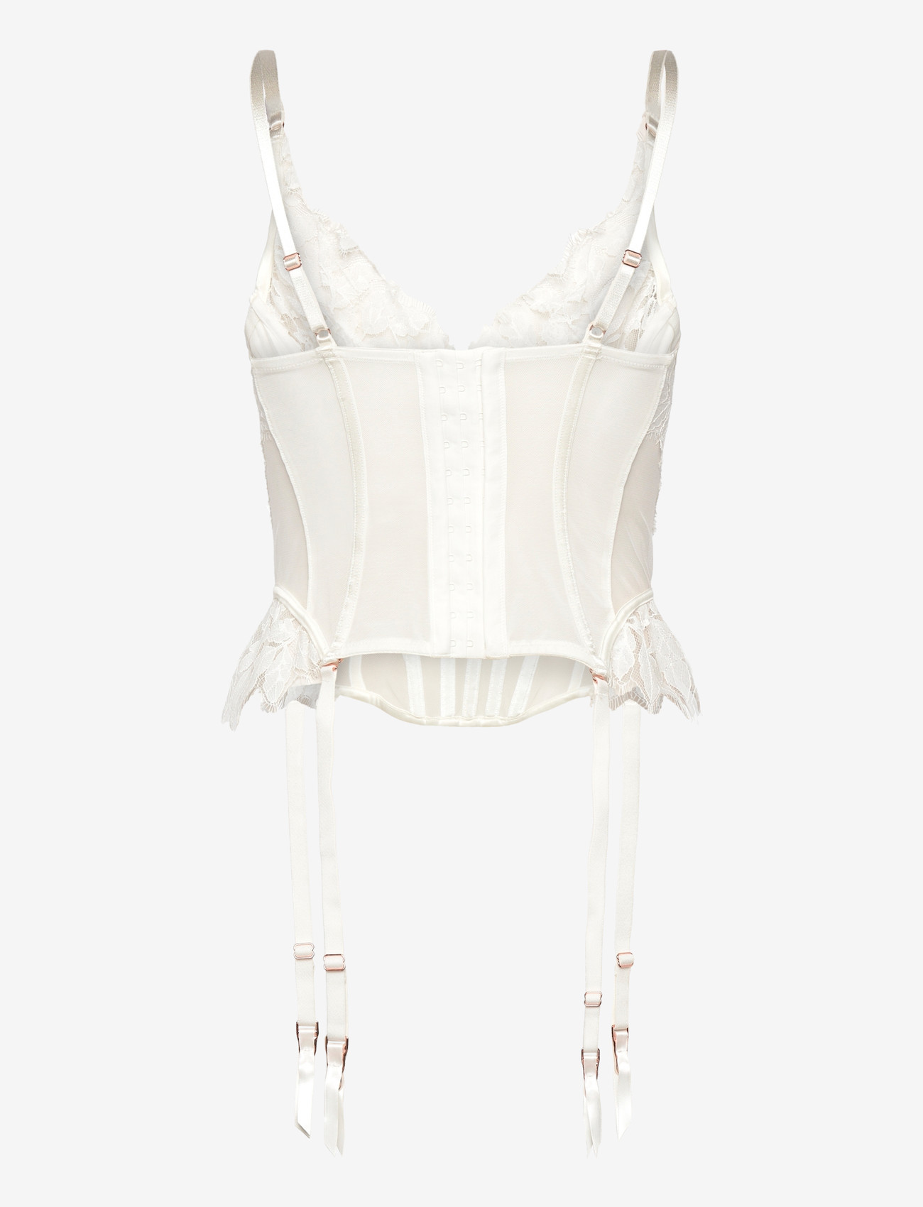 Hunkemöller - MILLIE  BUSTIER - bøjle-bh’er - snow white - 2