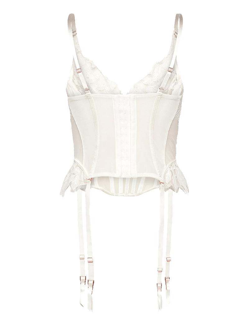 Hunkemöller - MILLIE BUSTIER - bøjle-bh’er - snow white - 2