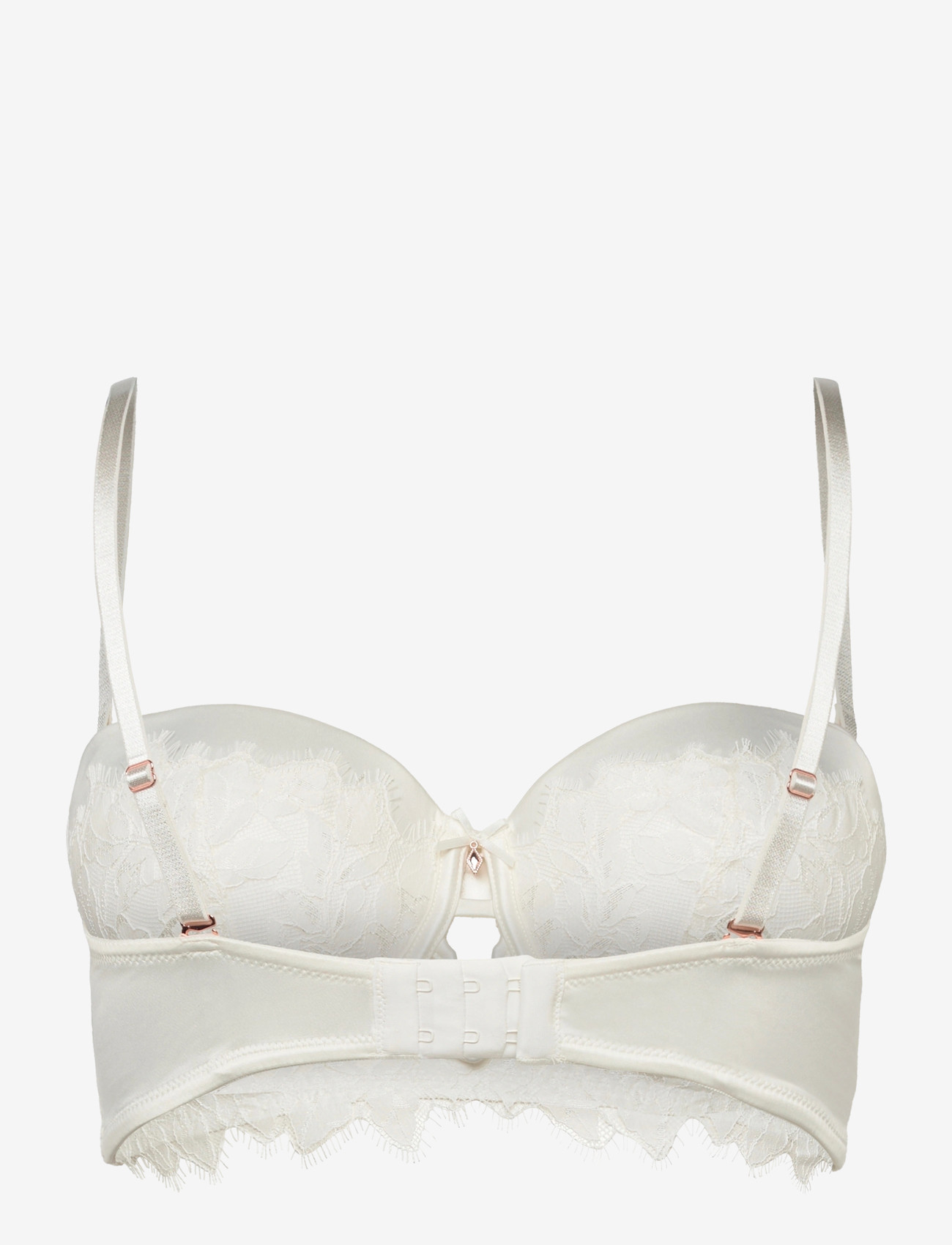 Hunkemöller - MILLIE PB - bøjle-bh’er - snow white - 2