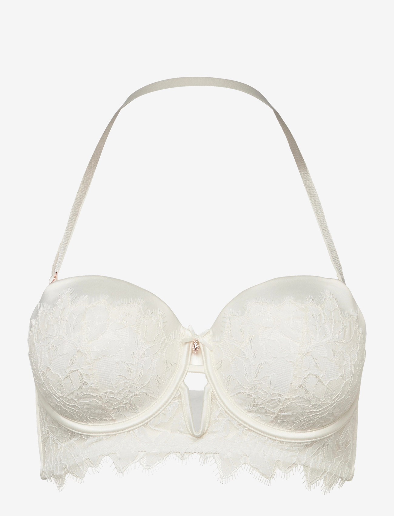 Hunkemöller - MILLIE PB - bøjle-bh’er - snow white - 4