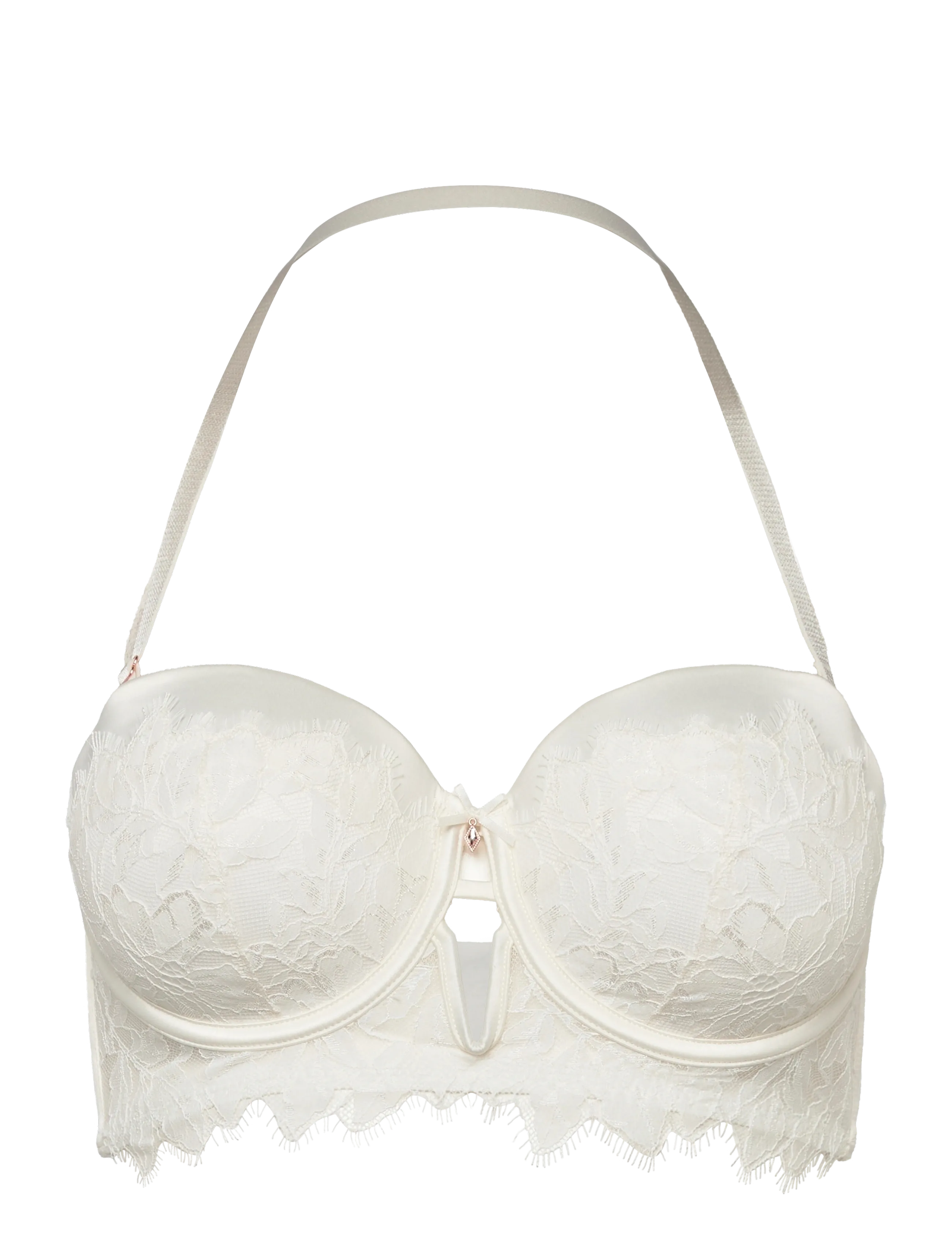 Hunkemöller - MILLIE PB - laveste priser - snow white - 4