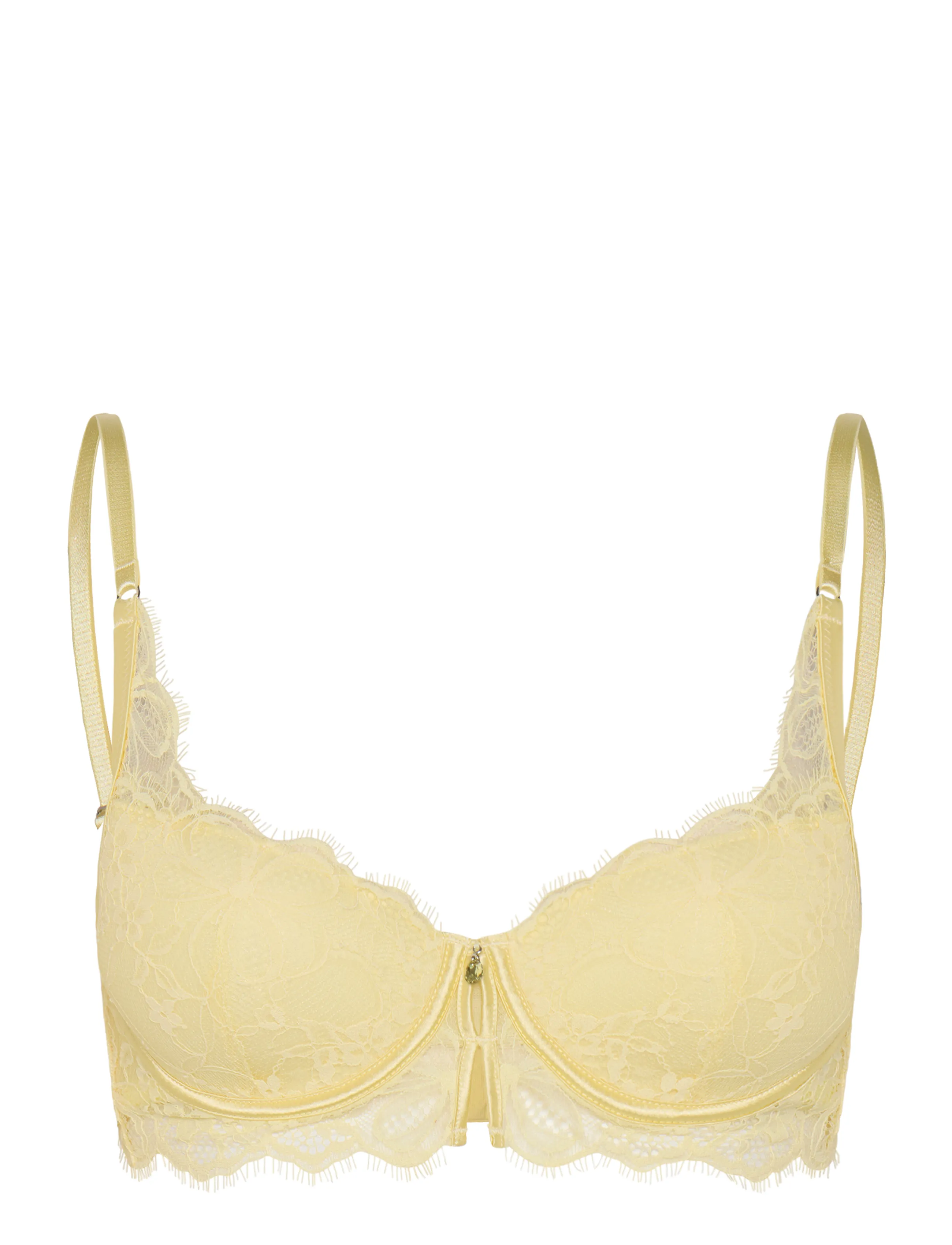 Hunkemöller PRINA PD - Unterwäsche - ANISE FLOWER / yellow