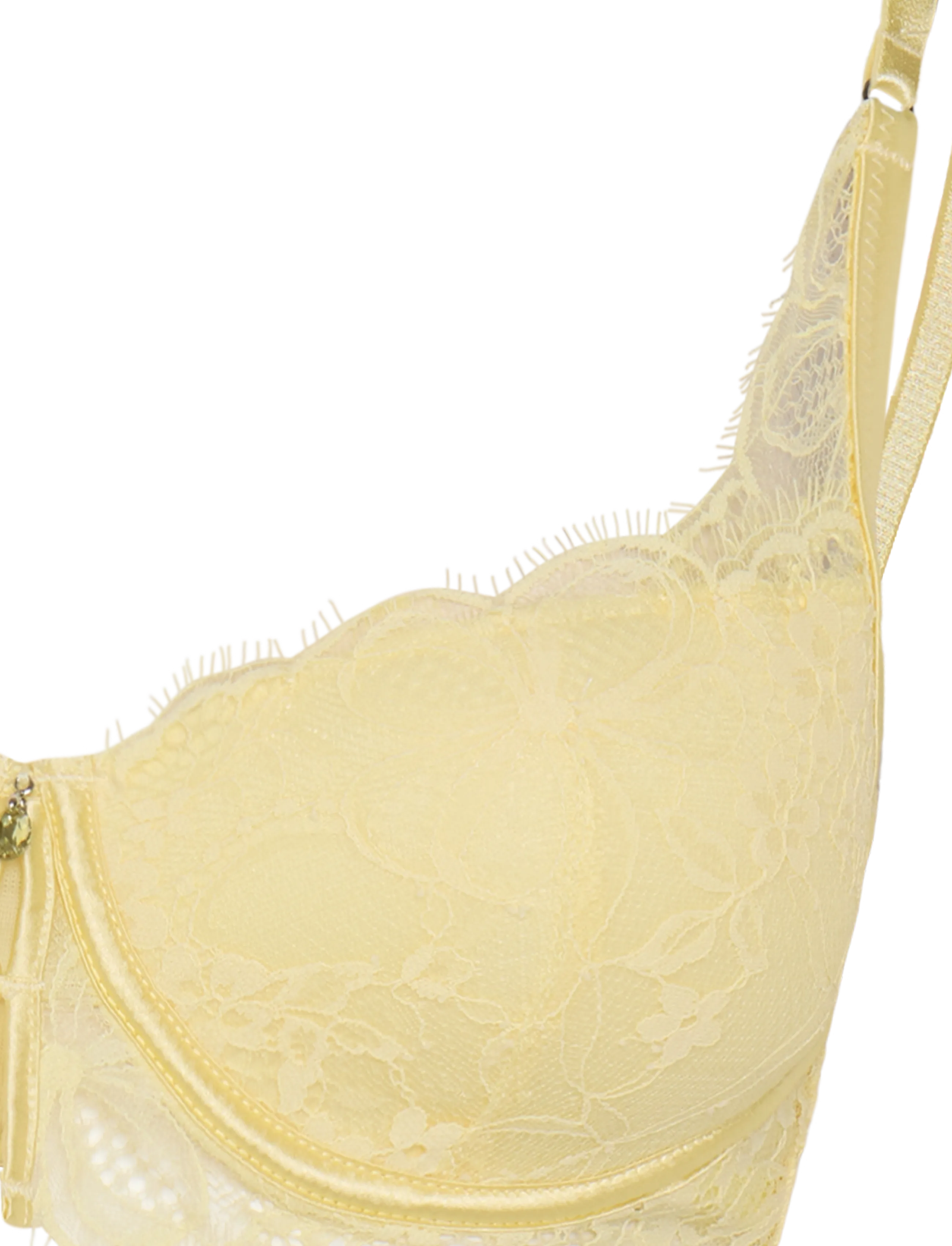 Hunkemöller - PRINA PD - bügel-bh - anise flower - 3