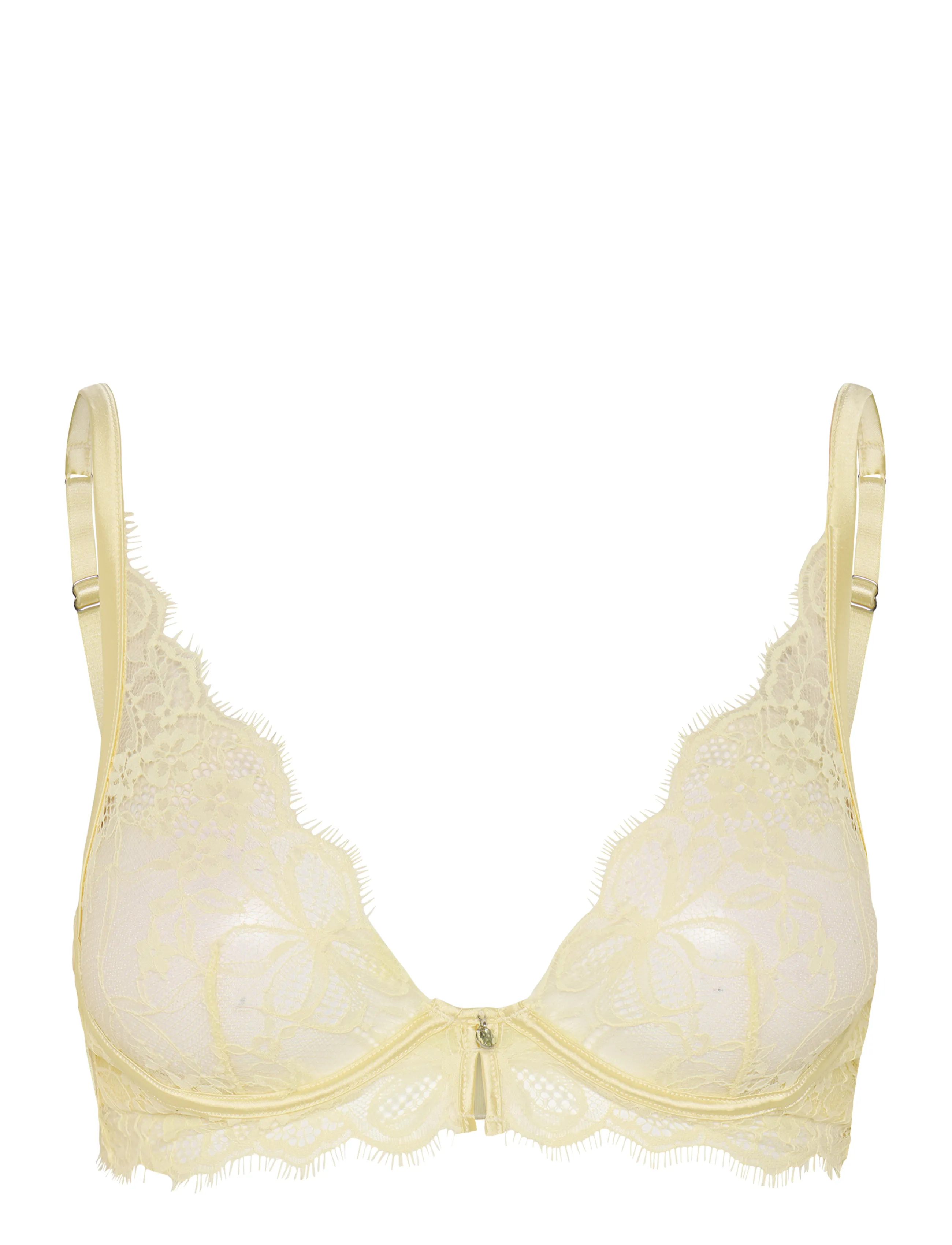 Hunkemöller PRINA UP - Rinnahoidjad - ANISE FLOWER / cream
