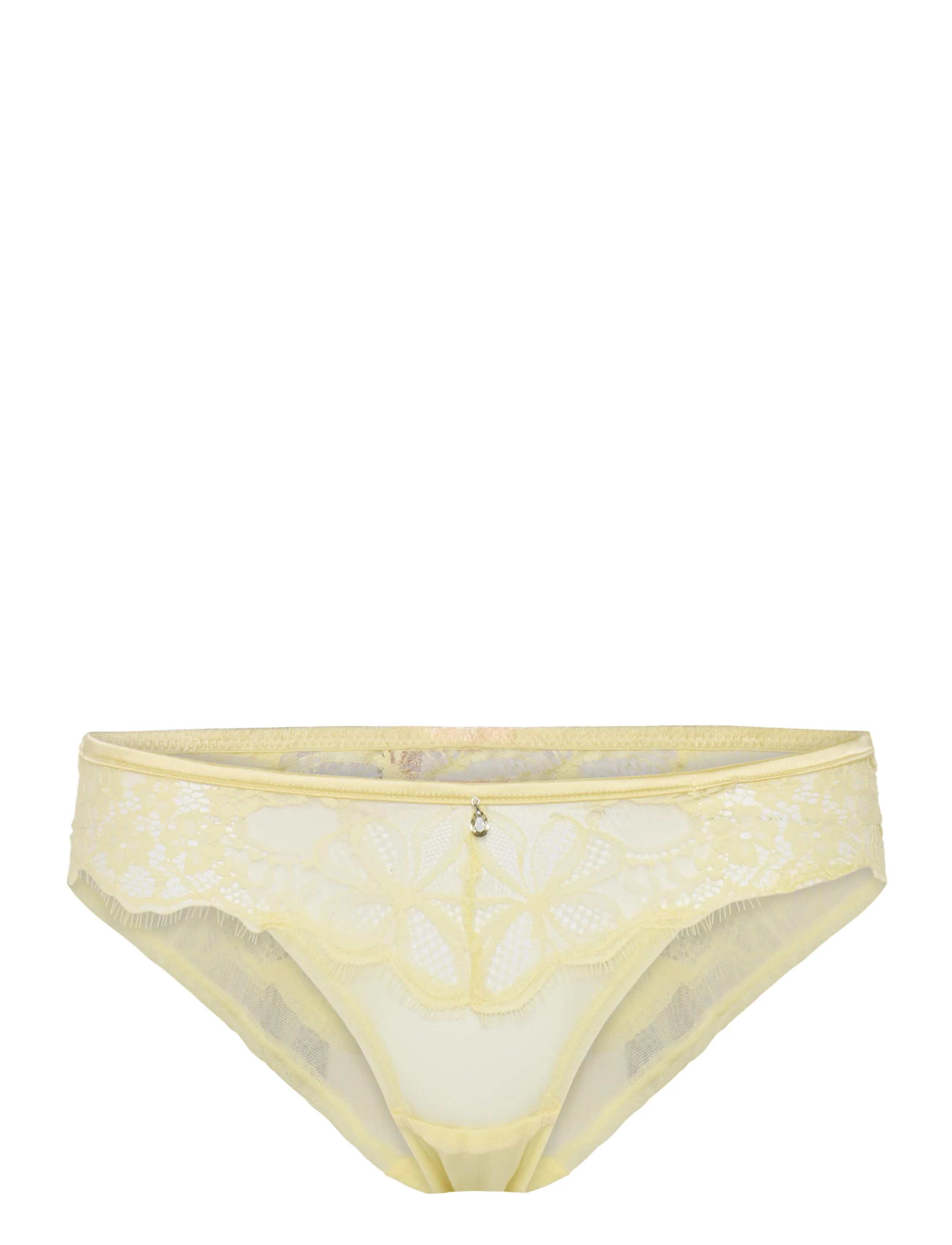 Hunkemöller PRINA BRASILIAN R - Unterwäsche - ANISE FLOWER / yellow