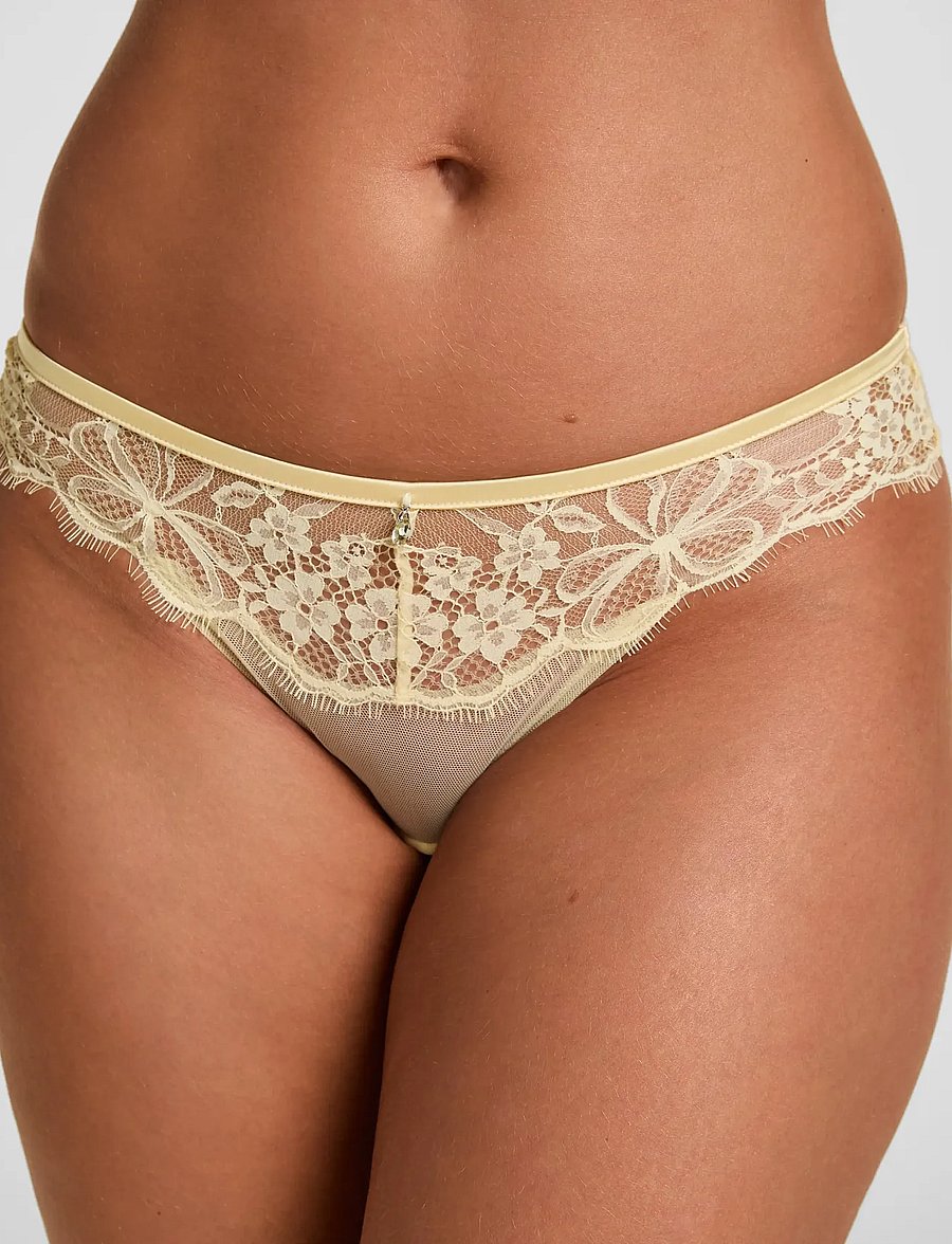 Hunkemöller - PRINA BRASILIAN R - brazilian trusser - anise flower - 4