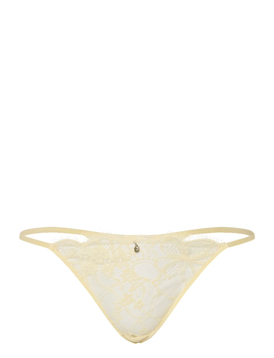 Hunkemöller - PRINA HL STRING TR - stringid - anise flower - 1