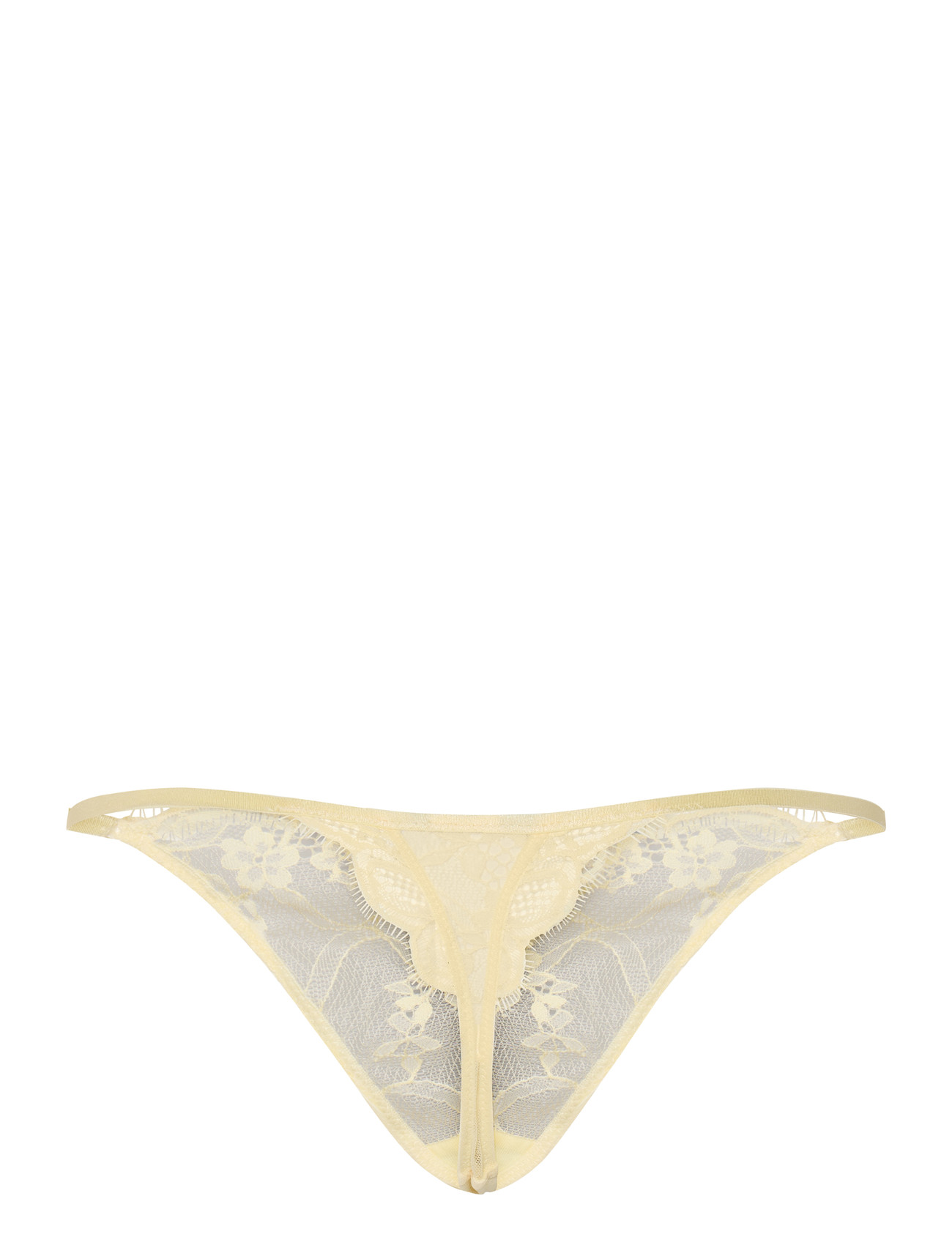 Hunkemöller - PRINA HL STRING TR - anise flower - 2