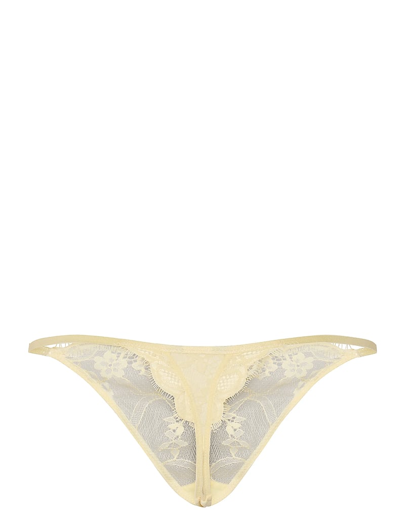 Hunkemöller - PRINA HL STRING TR - anise flower - 2