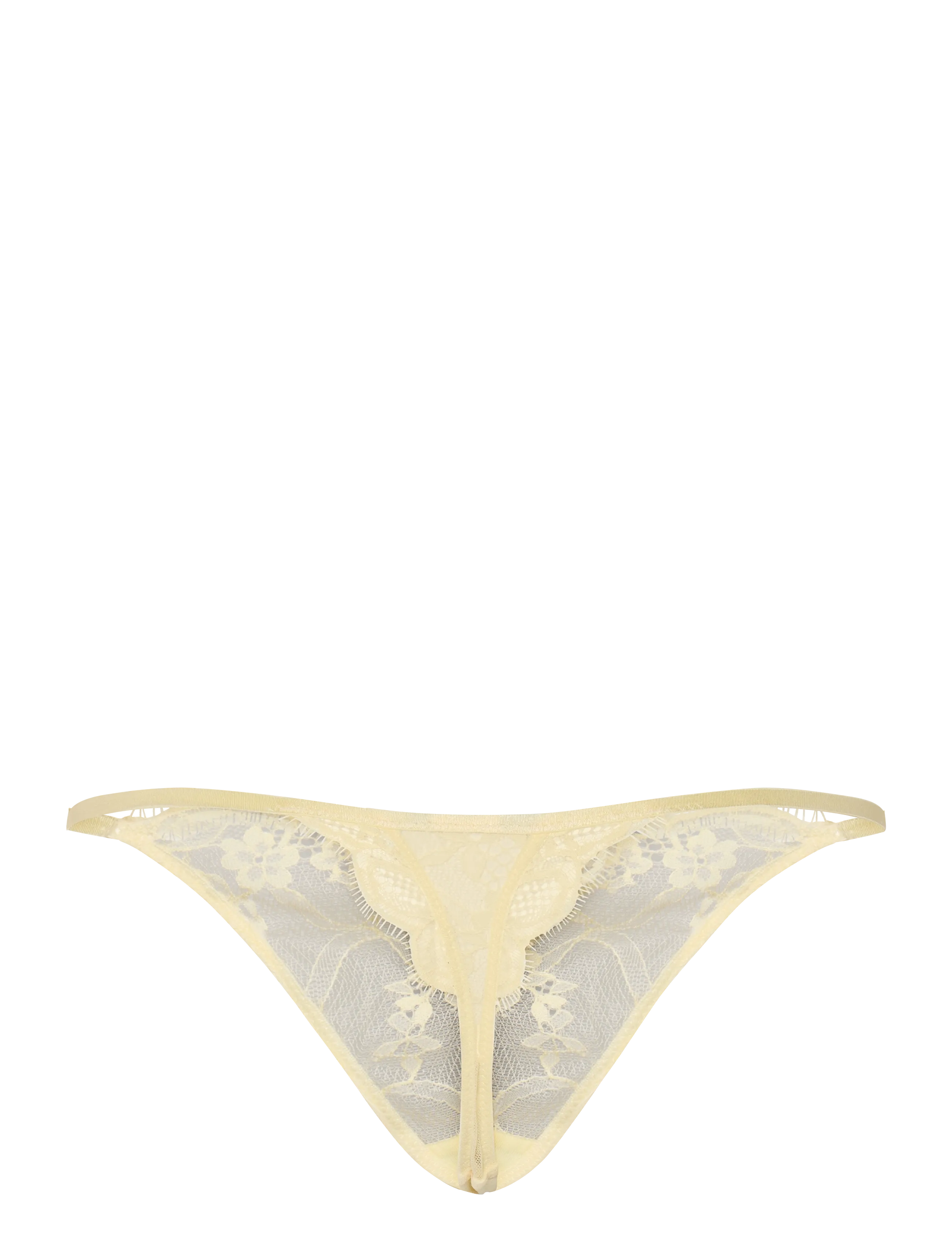 Hunkemöller - PRINA HL STRING TR - thongs - anise flower - 2