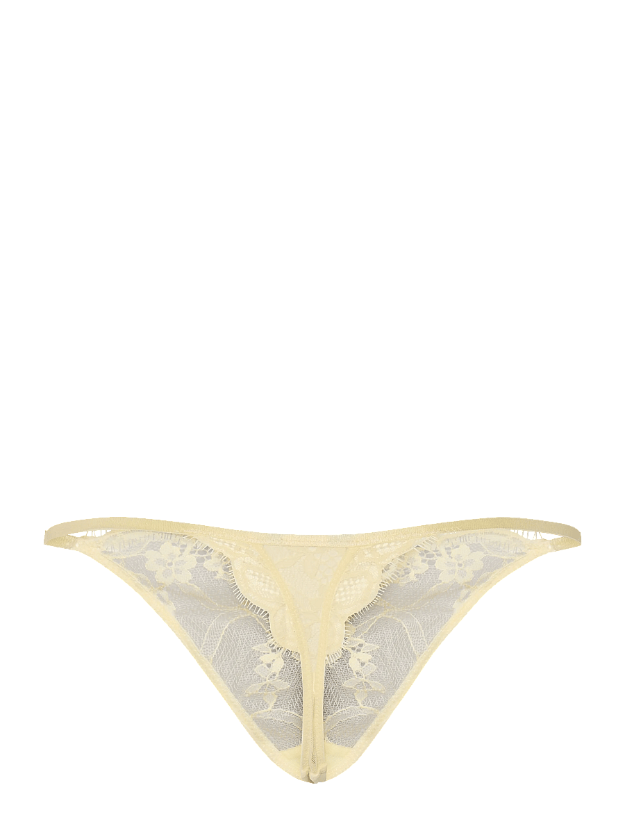 Hunkemöller - PRINA HL STRING TR - stringid - anise flower - 2