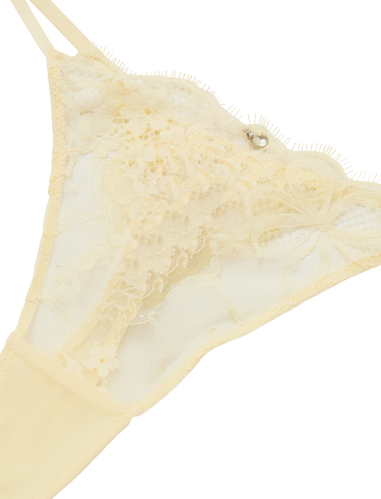 Hunkemöller - PRINA HL STRING TR - anise flower - 3