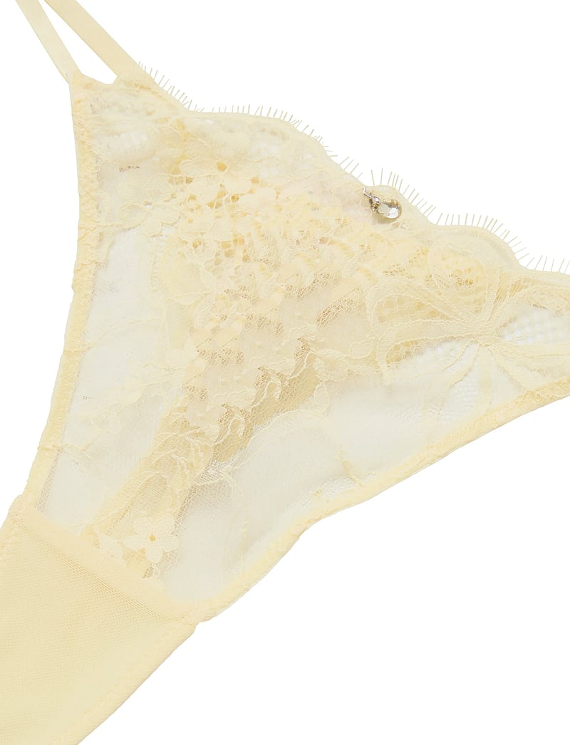 Hunkemöller - PRINA HL STRING TR - anise flower - 3
