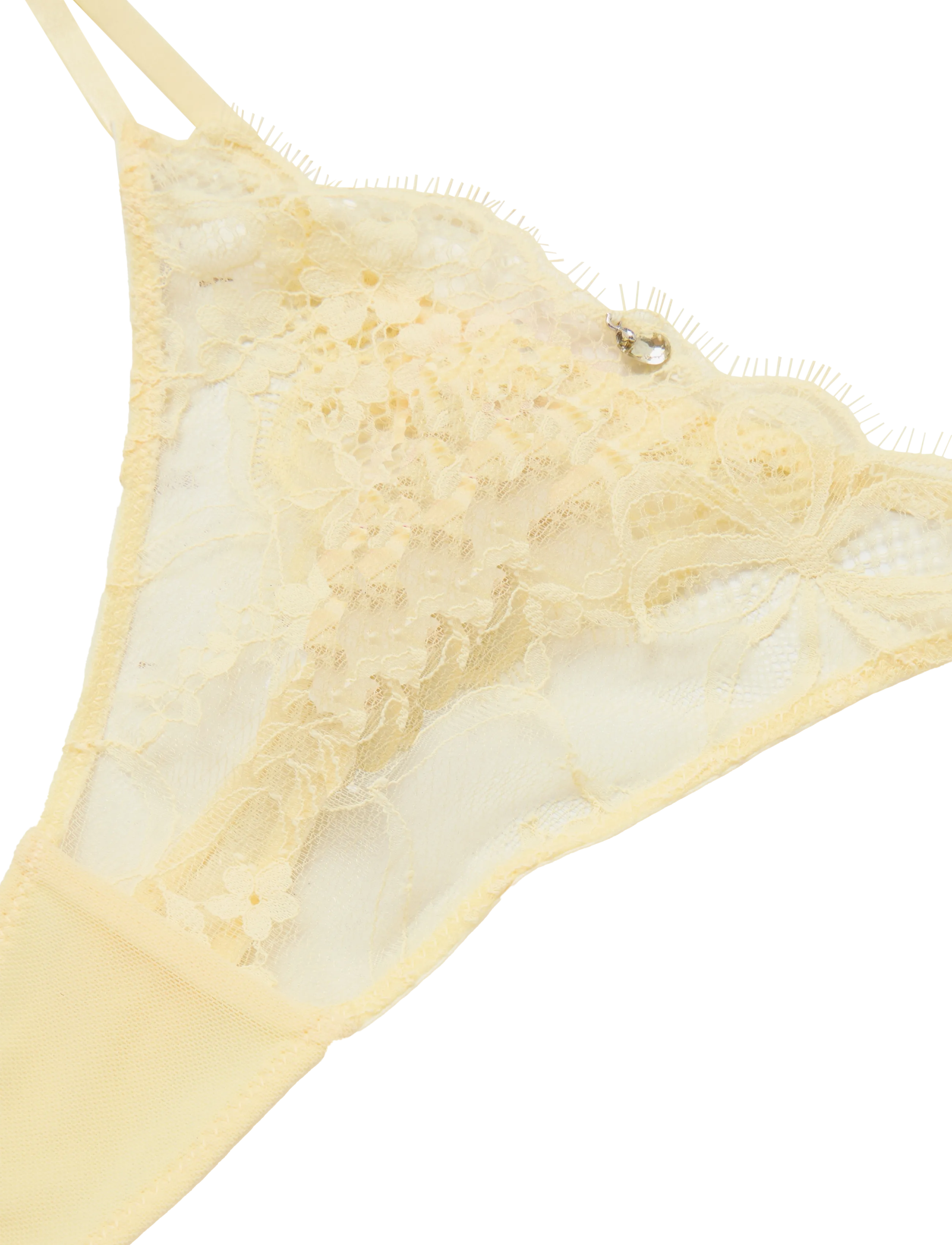 Hunkemöller - PRINA HL STRING TR - thongs - anise flower - 3