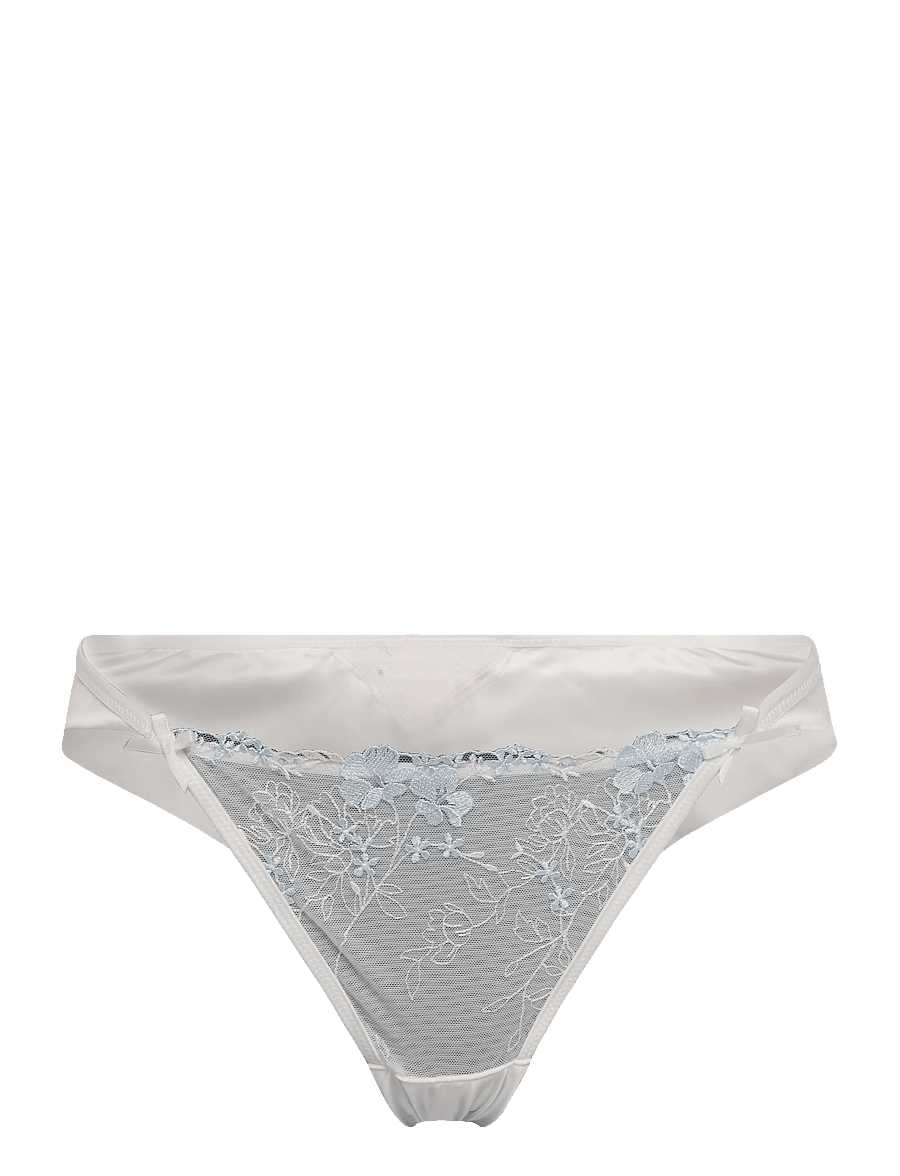 Hunkemöller - PEONIE HL MINI BRAZ - snow white - 1