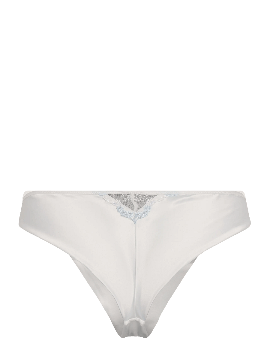 Hunkemöller - PEONIE HL MINI BRAZ - snow white - 2