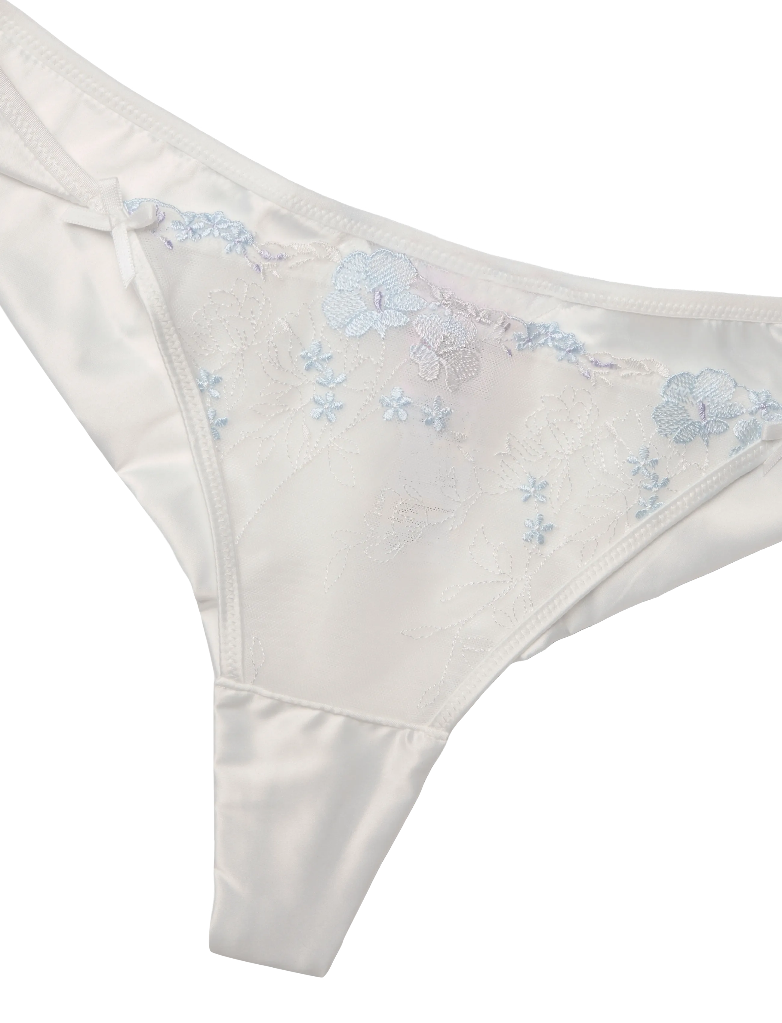 Hunkemöller - PEONIE HL MINI BRAZ - snow white - 5