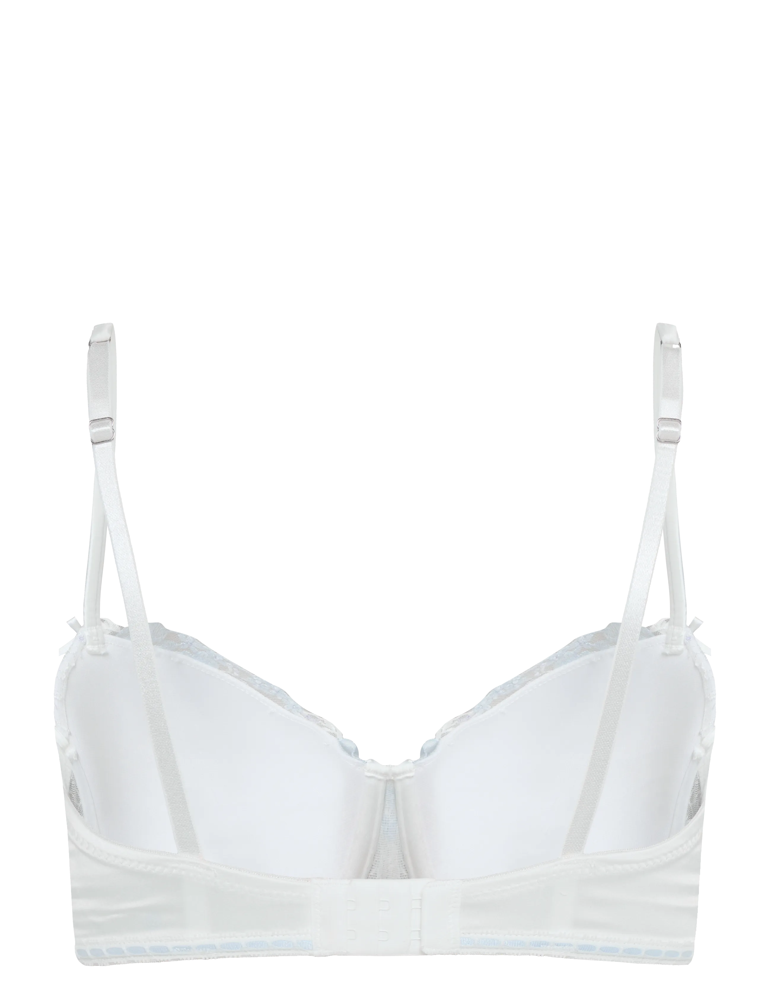 Hunkemöller - PEONIE PD - snow white - 2