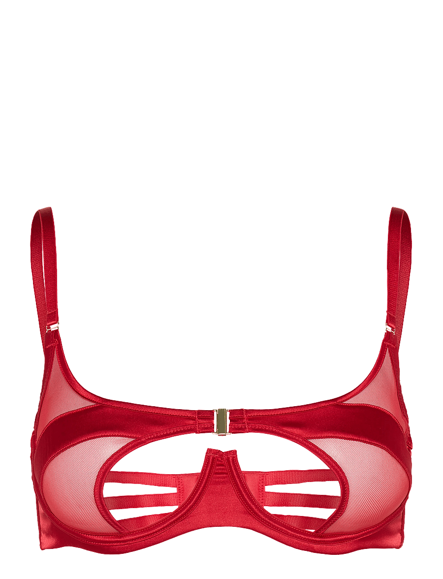 Hunkemöller - VIENNA UD - bøjle-bh’er - chili pepper - 1